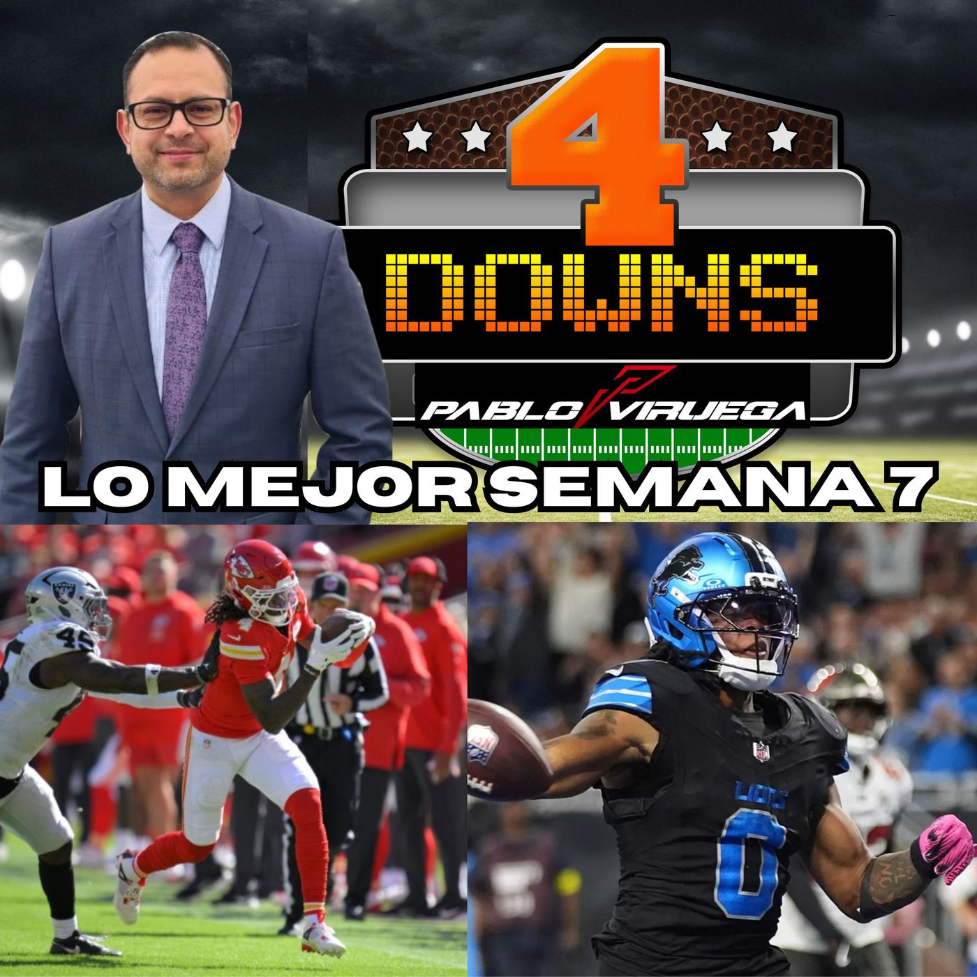 Portada de 4 Downs Con Viruega
