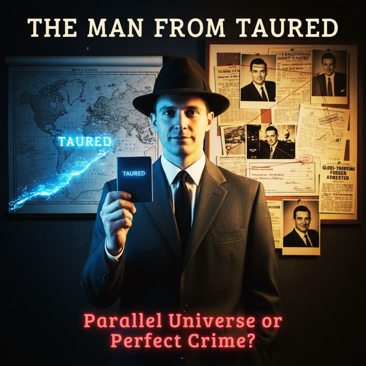 The Man from Taured: Parallel Universe or Perfect Crime? episode artwork