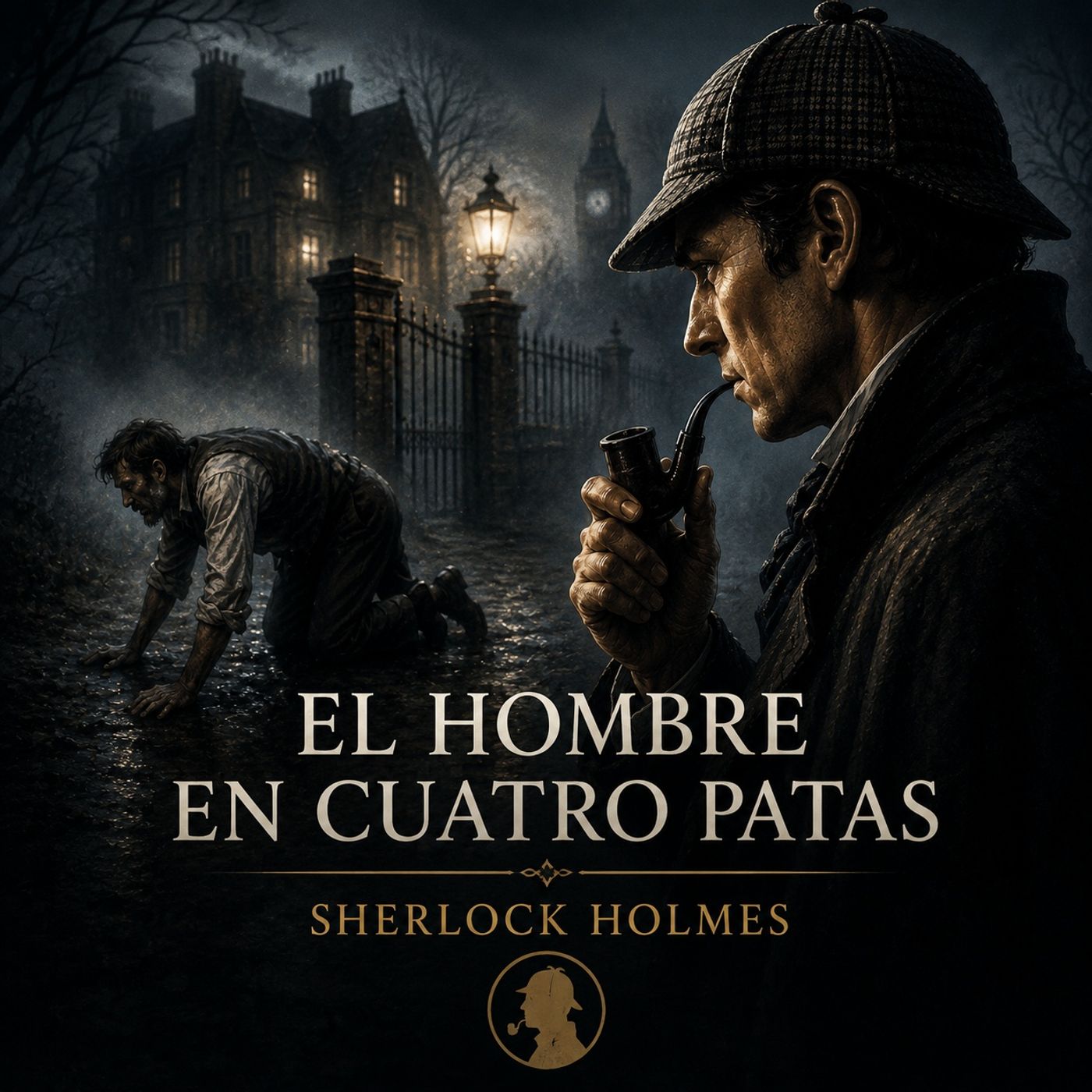 Sherlock Holmes - El hombre de las 4 patas (Parte 1) episode artwork