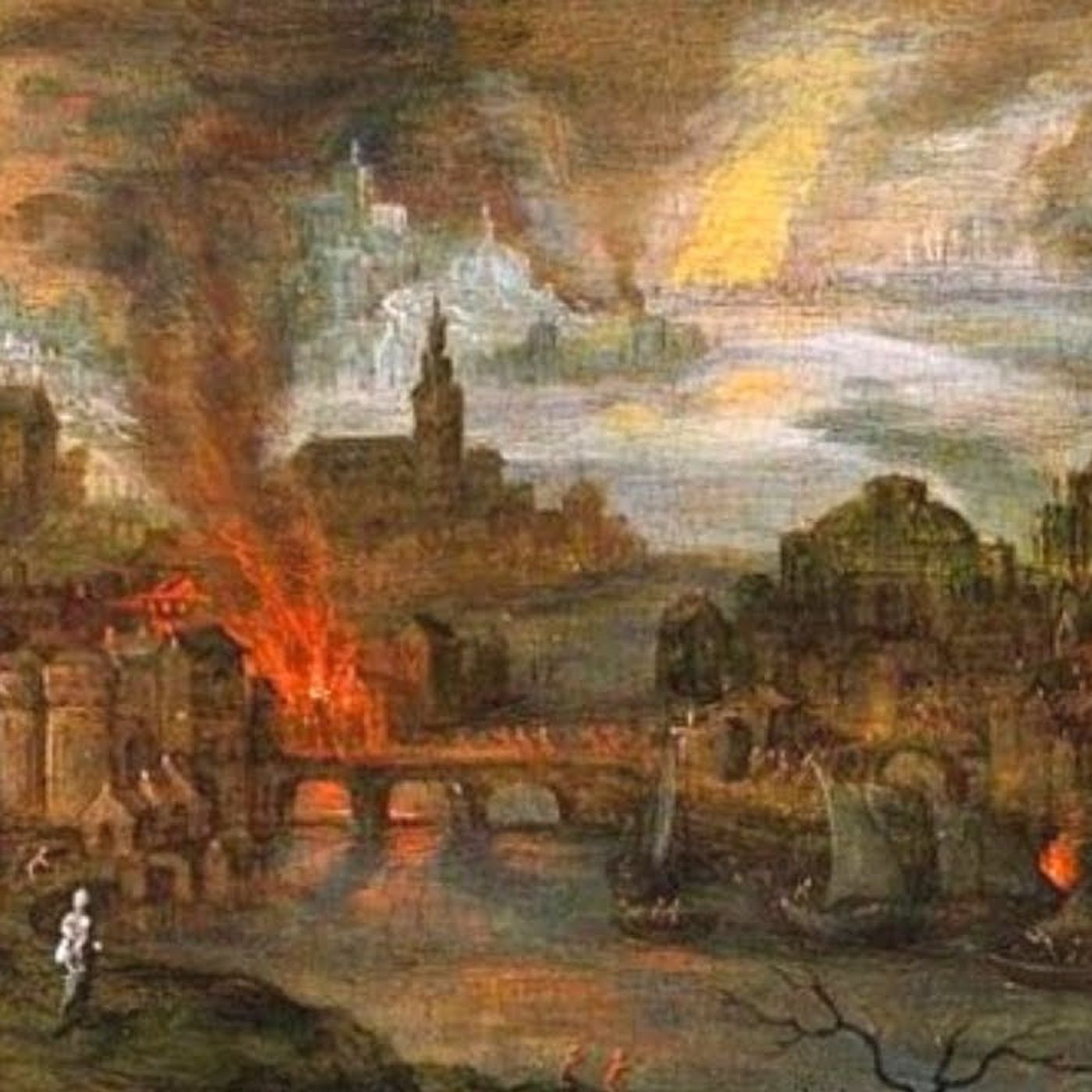 The story of sodom and Gomorrah episode artwork
