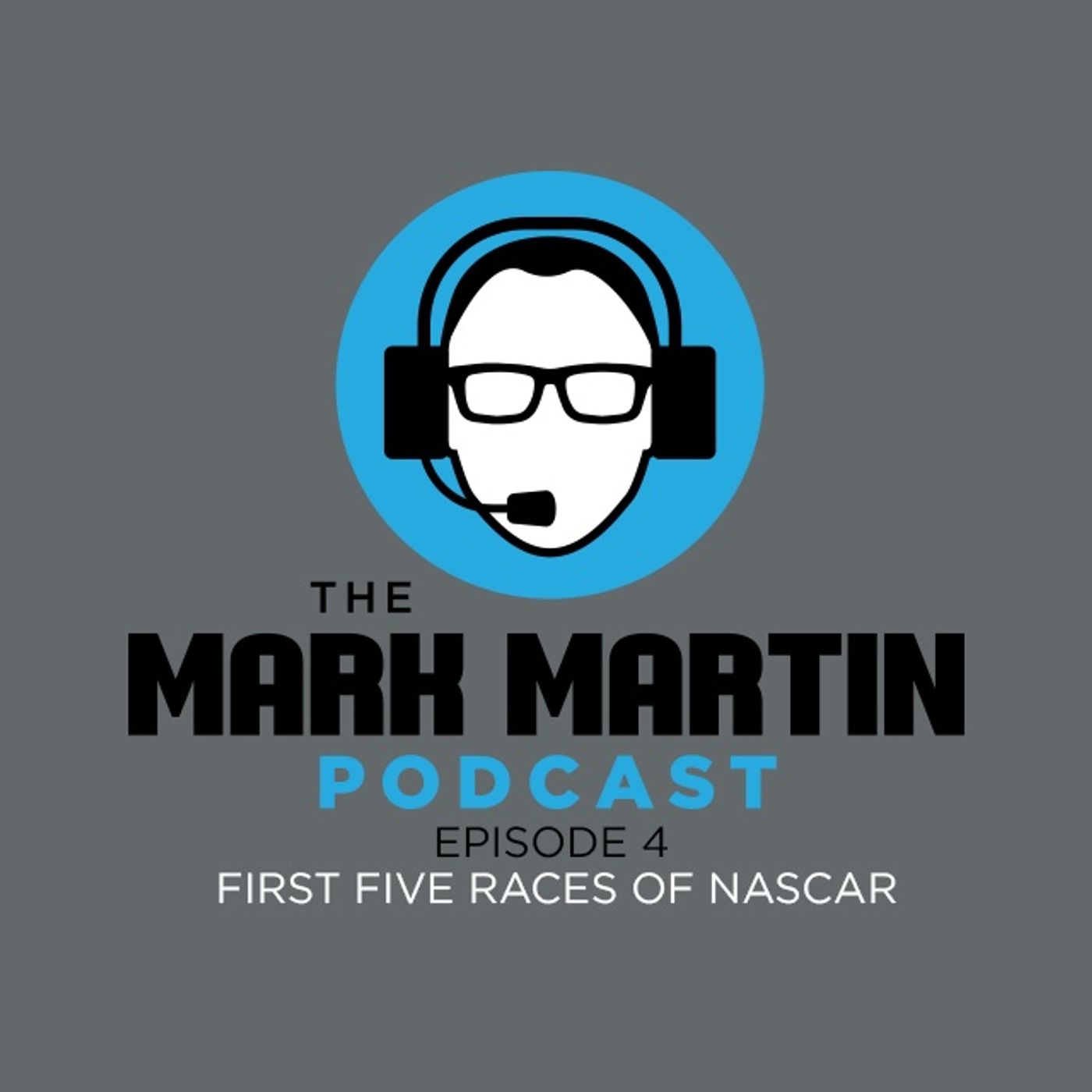 cover of episode Episode 4 First Five Races of NASCAR