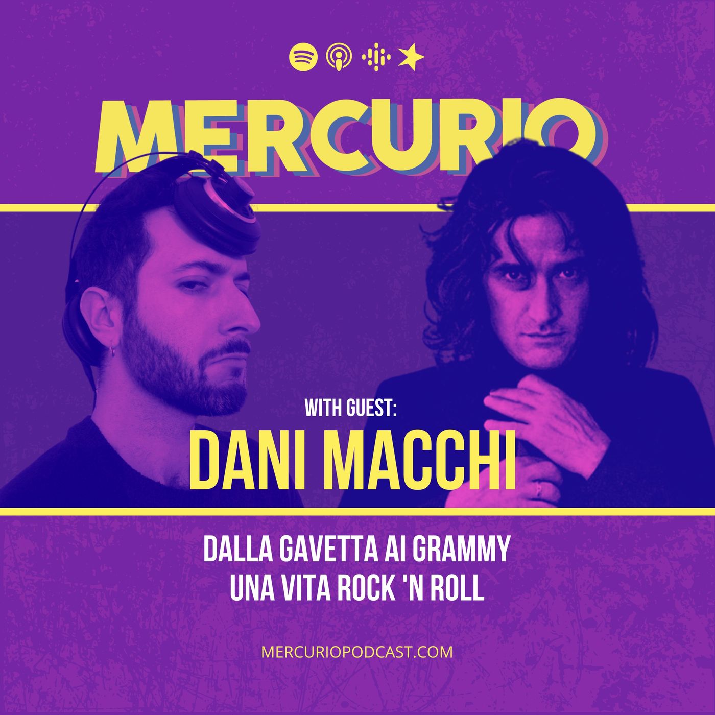 #22 - Dalla gavetta ai Grammy, una vita Rock 'n Roll | con Dani Macchi