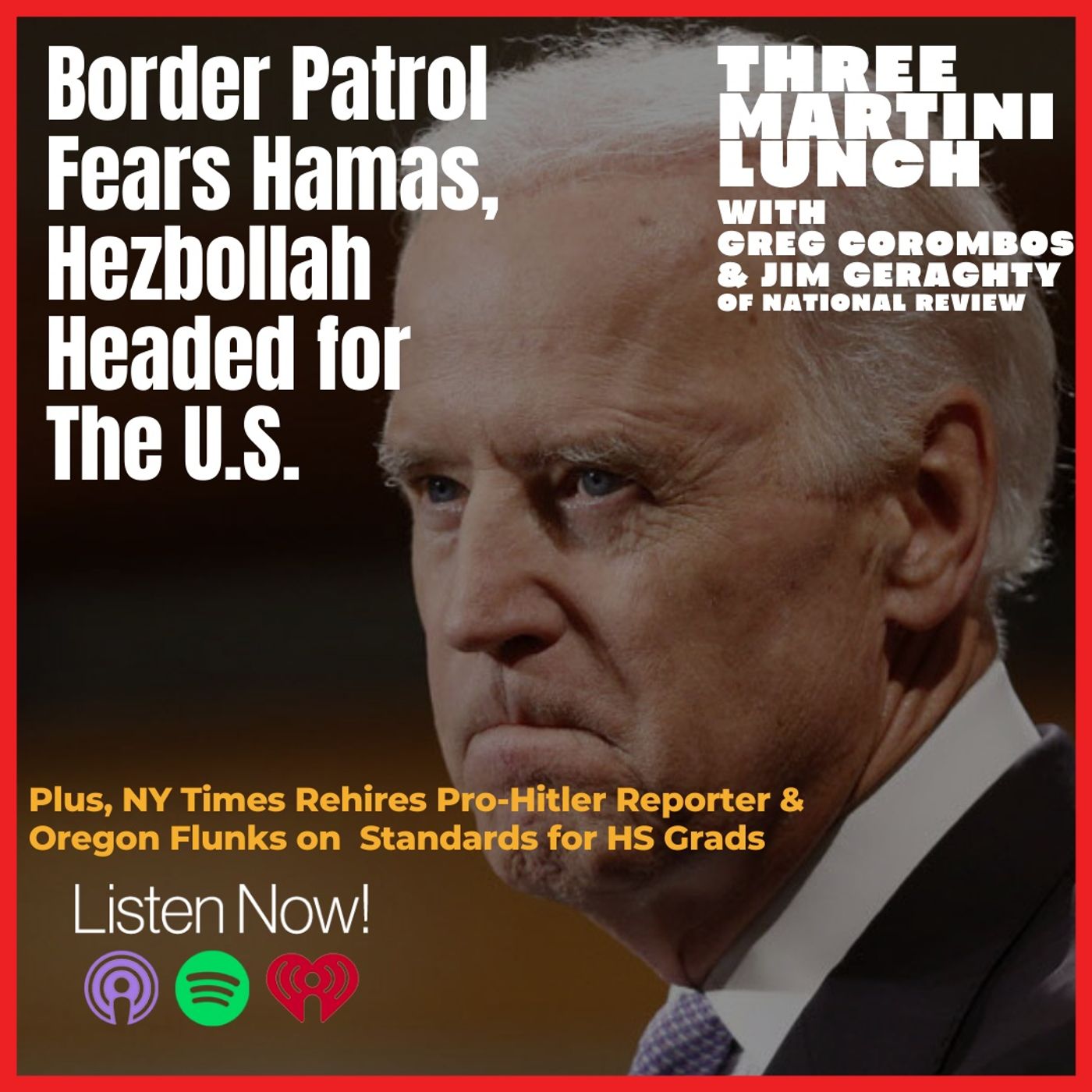 NYT's Pro-Hitler Rehire, Border Patrol's Terrorist Concerns, Oregon's Education Failure