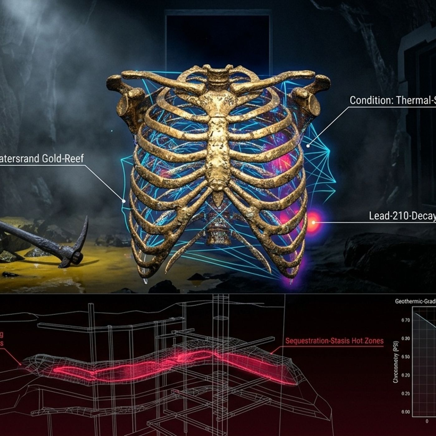 The Johannesburg-Gold-Mine Ghost episode artwork