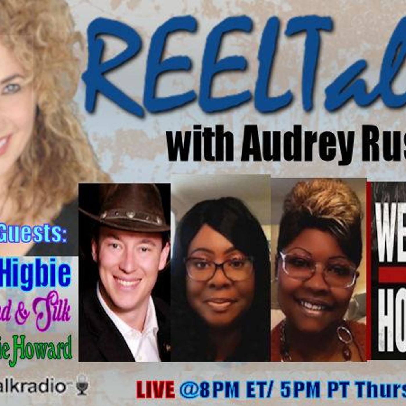 REELTalk: Carl Higbie, Diamond and Silk, and Dcumentary The Weight of Honor episode artwork