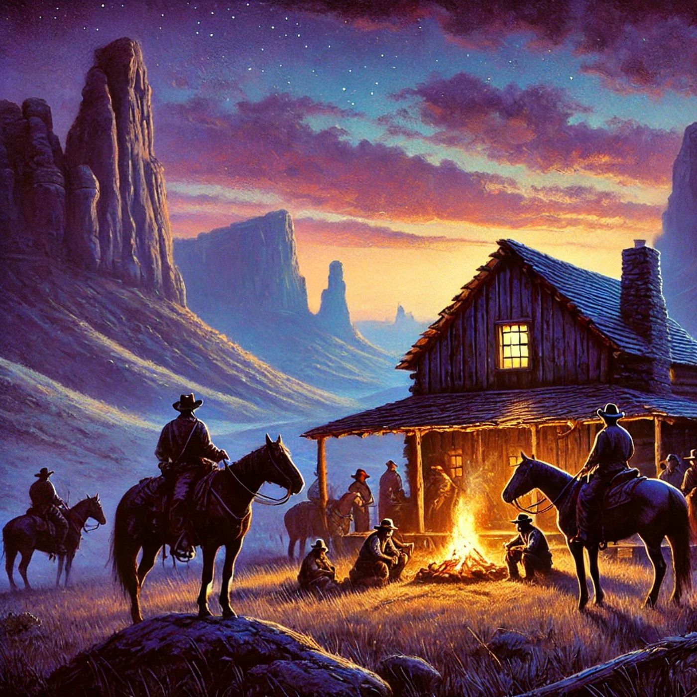 Starlight Ranch And Other Stories Of Army Life On The Frontier podcast artwork