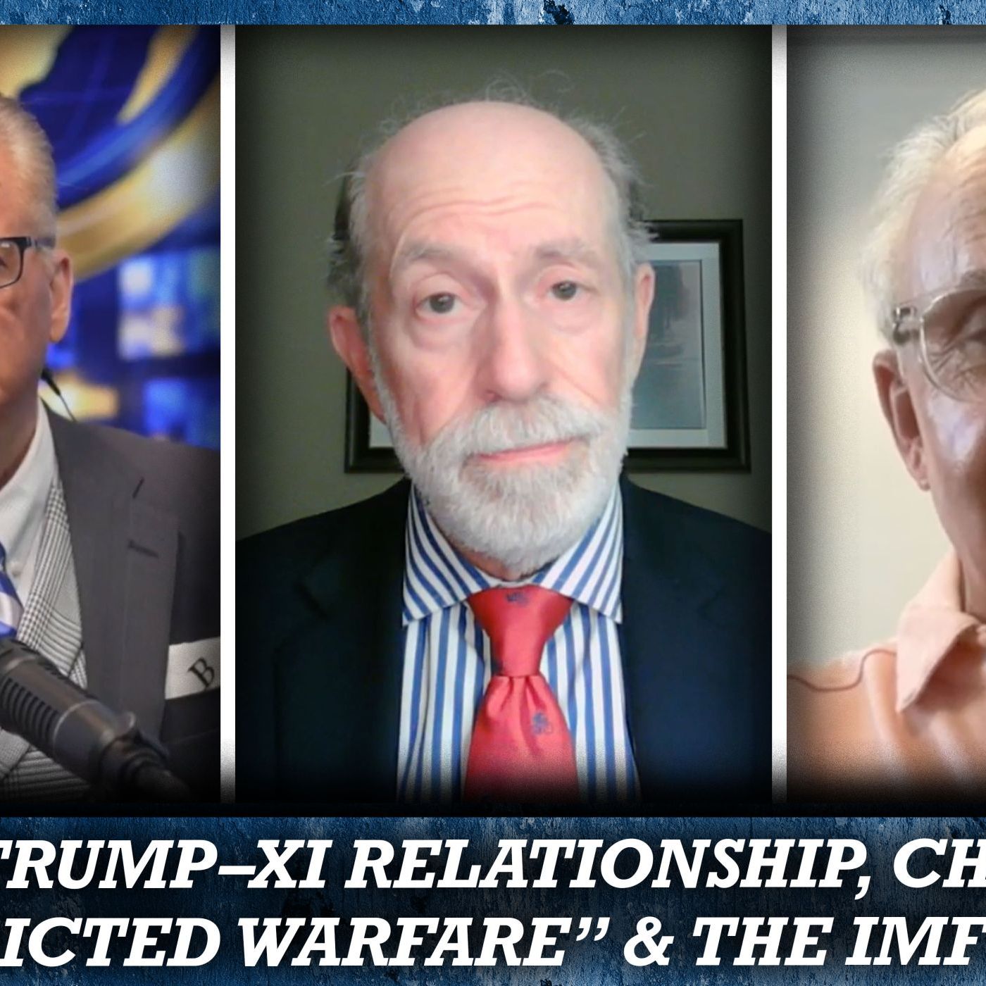 The Trump–Xi Relationship, China’s “Unrestricted Warfare” & The IMF Warning | Frank Gaffney & More episode artwork