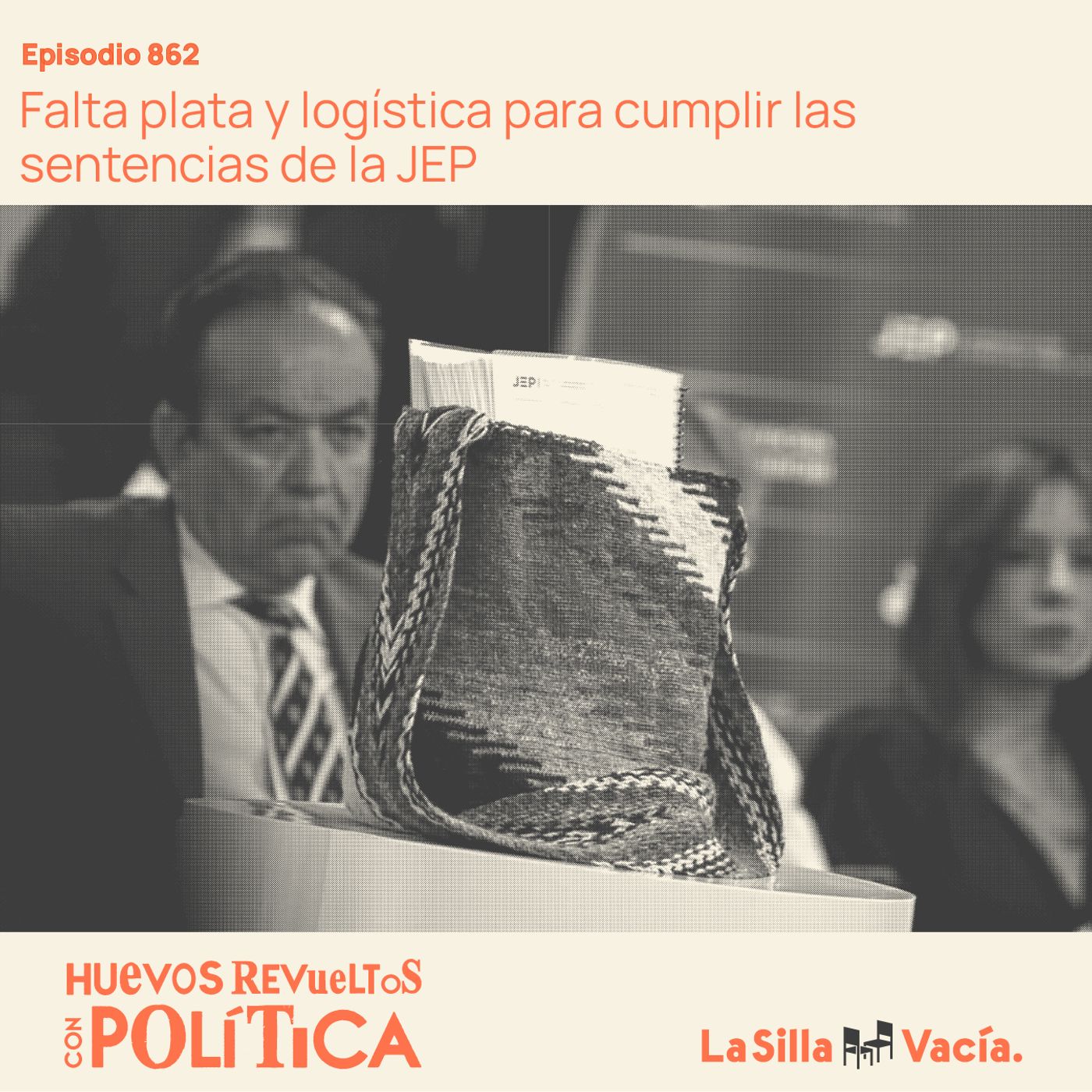 Falta plata y logística para cumplir las sentencias de la JEP