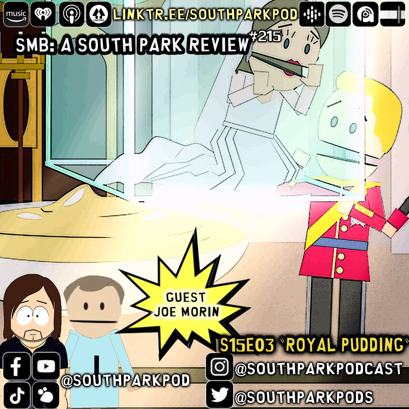 SMB #215 - S15E3 Royal Pudding - 