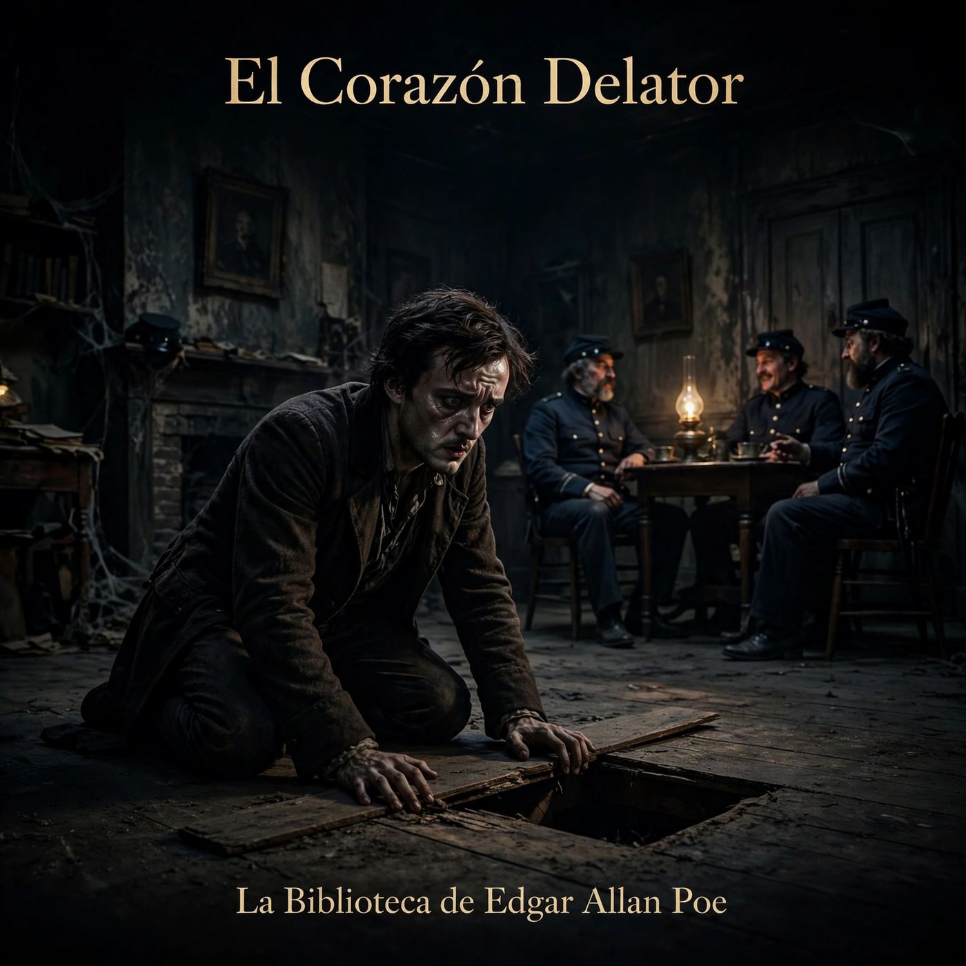 Portada de Audiolibros Quimera - Biblioteca de Edgar Allan Poe