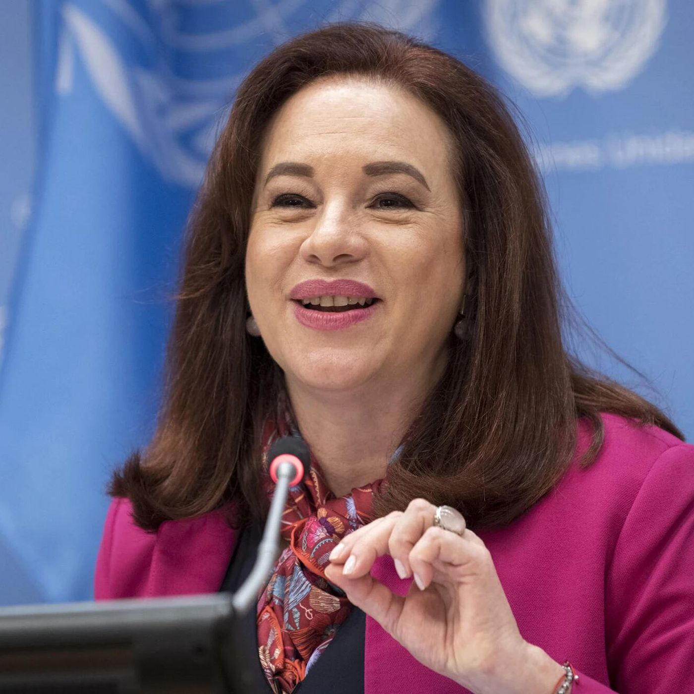 Ex-ministra do Equador, María Fernanda Espinosa, entra em campanha para liderar ONU episode artwork