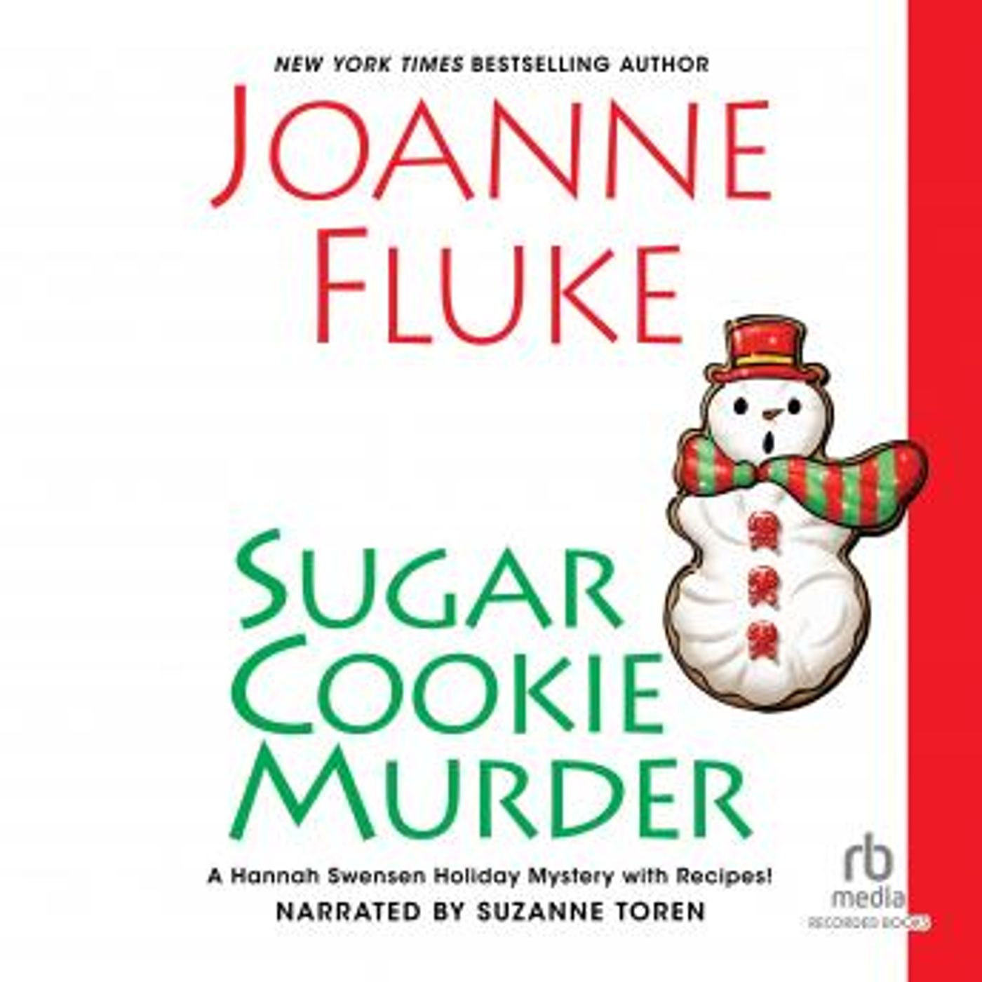 Sugar Cookie Murder by Joanne Fluke episode artwork