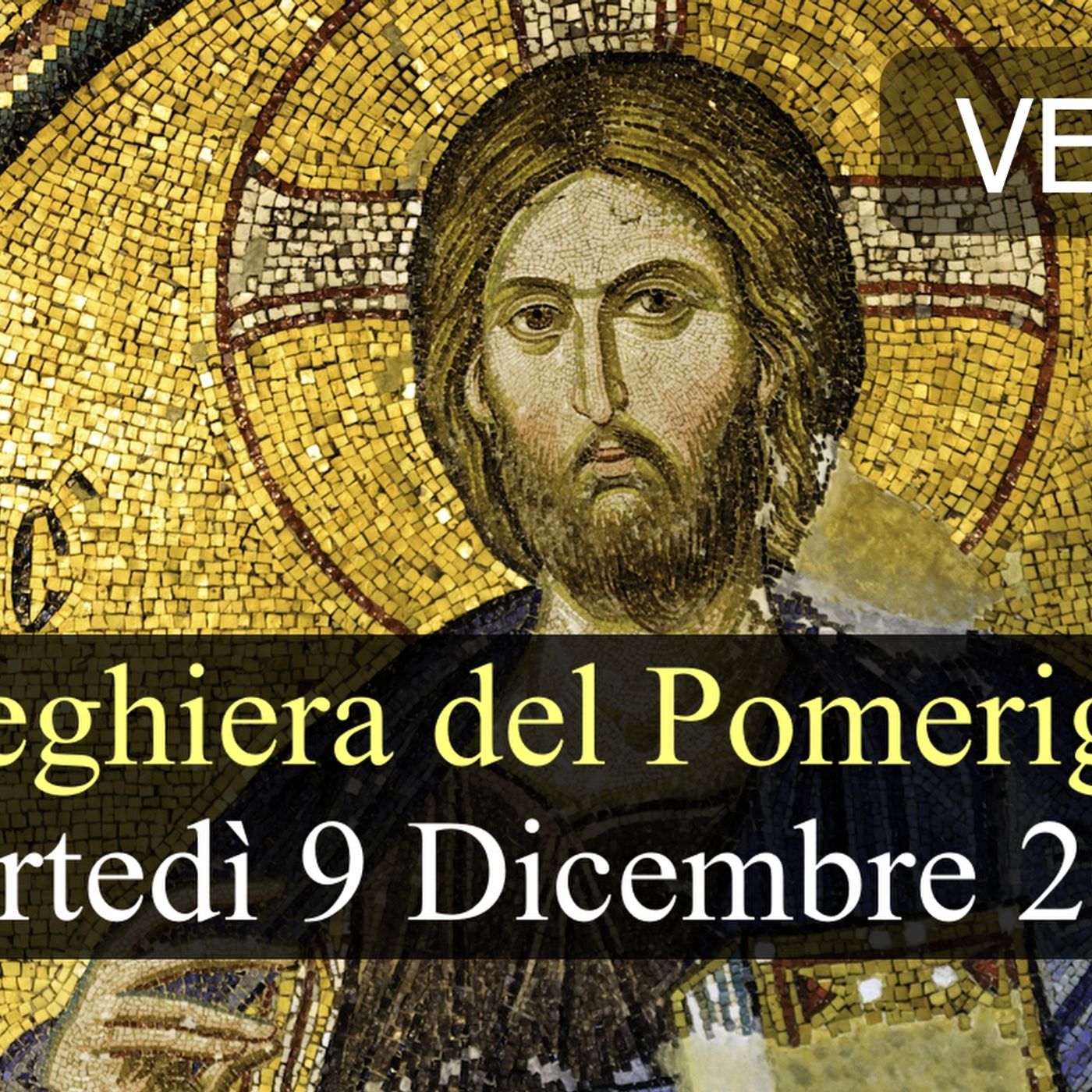 Preghiera del Pomeriggio MARTEDI 9 DICEMBRE 2025 ❤️ Vespri Martedì II Settimana di Avvento