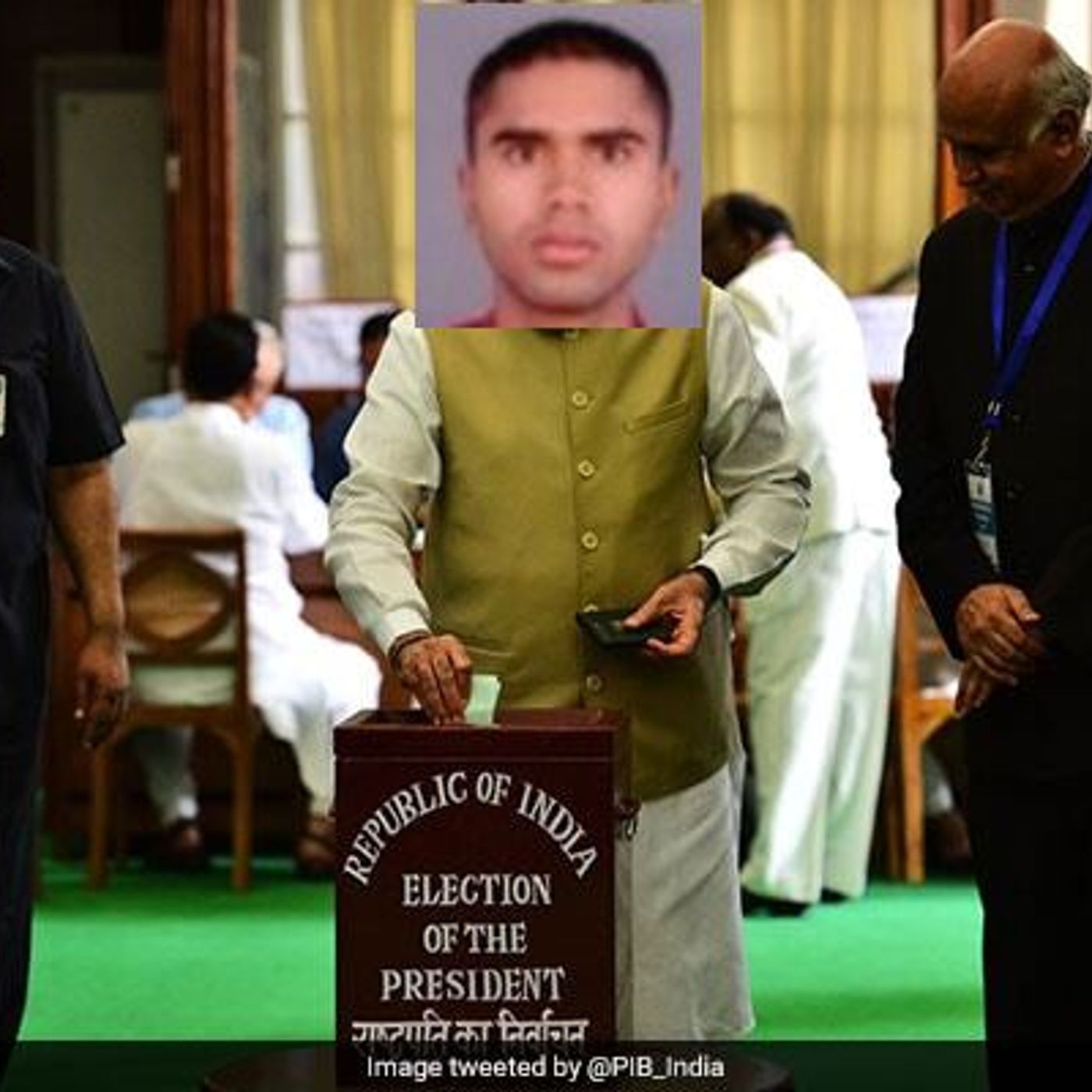 Daniel joins us again and we would all vote for President Bunty of India