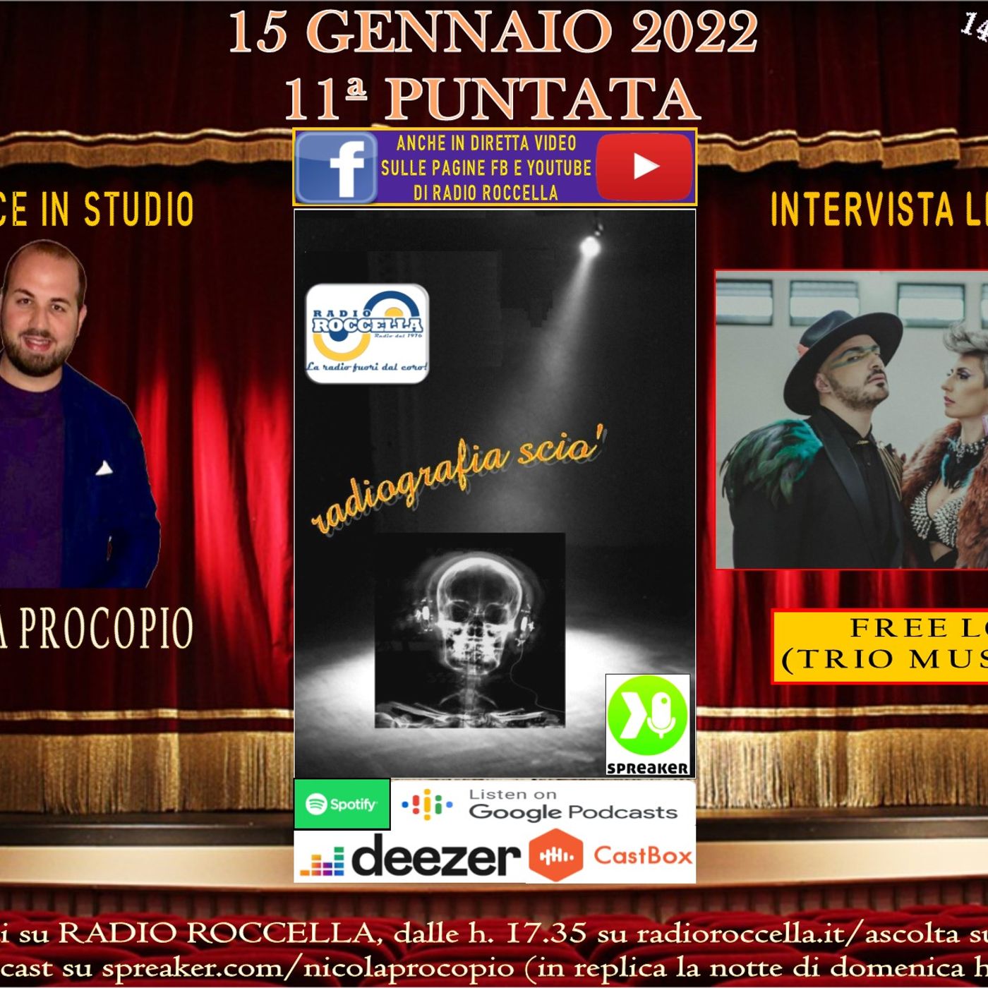 Radiografia Scio' - N.11 del 15-01-2022 episode artwork