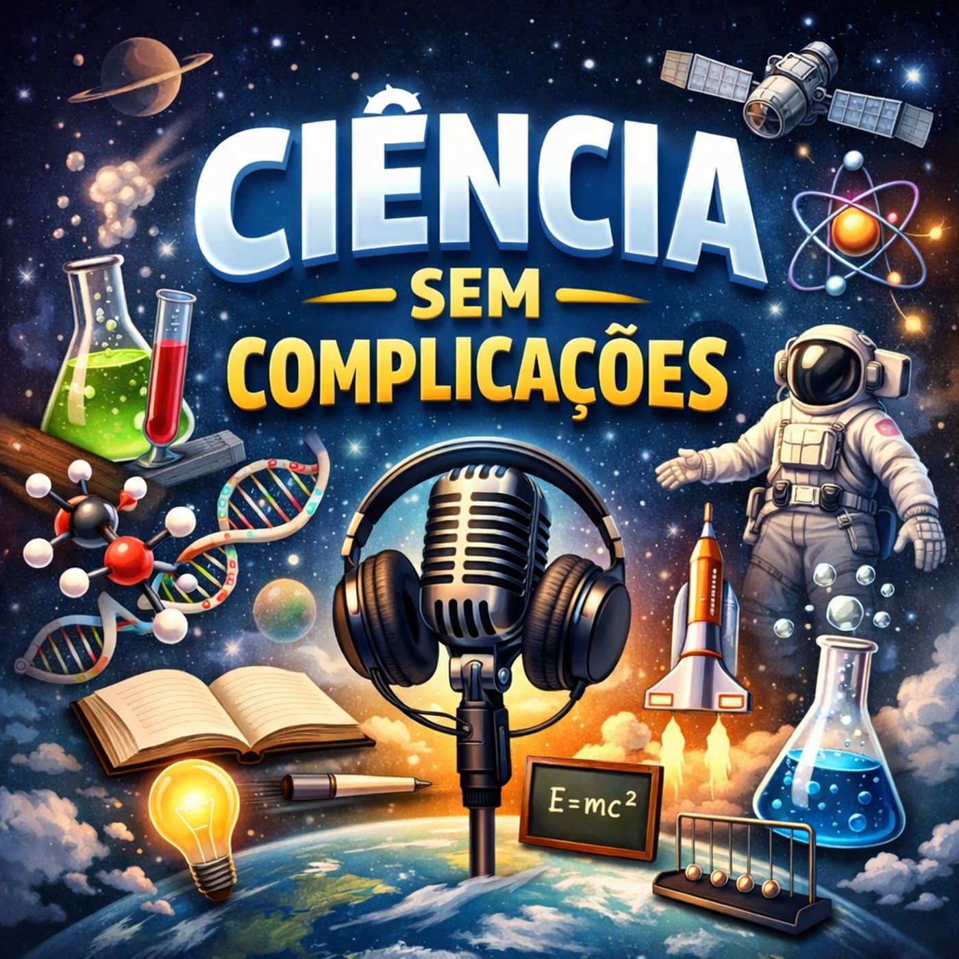 Ciência sem complicações podcast artwork