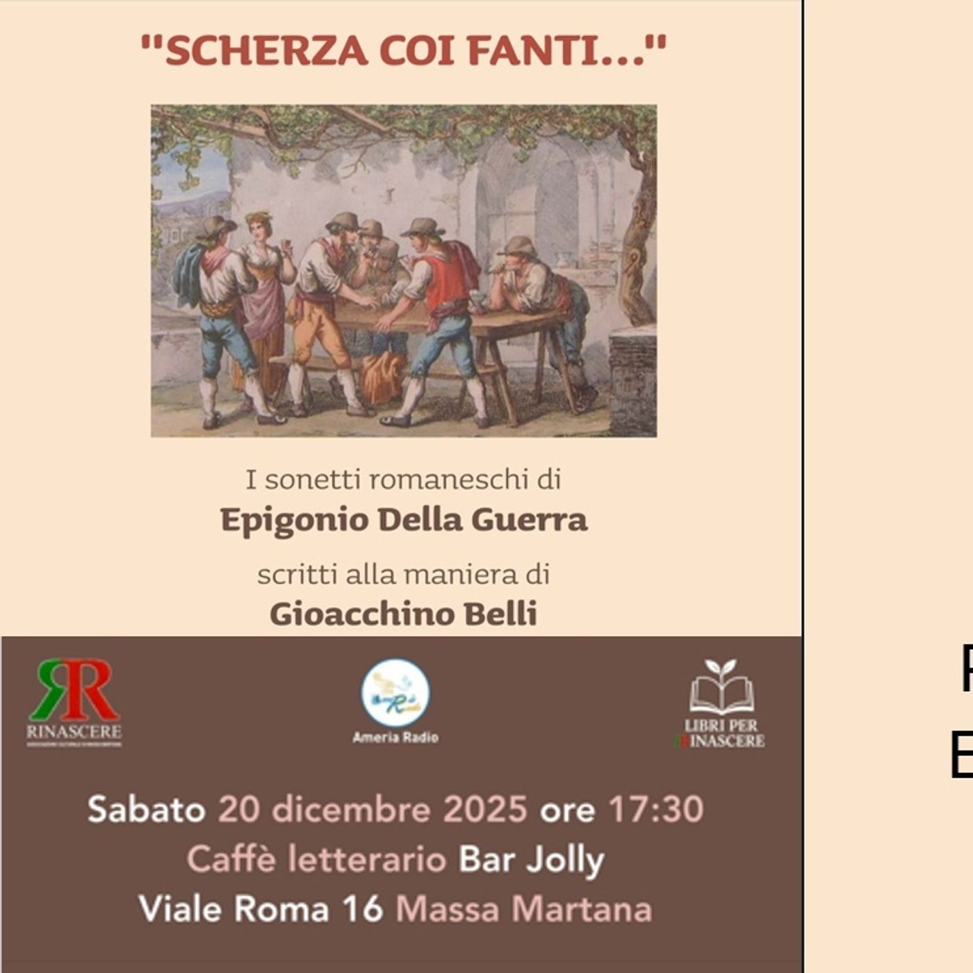 Territorio e Società - Epigonio della Guerra Territorio e Società - Epigonio della Guerra