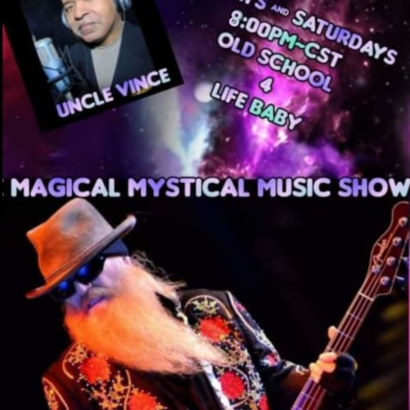 The Magical Mystical Music Show 8-5-2022 episode artwork
