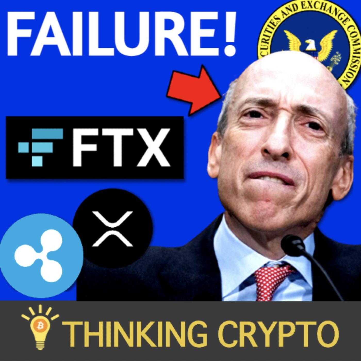 🚨SEC GARY GENSLER MASSIVE FAILURE WITH FTX & CRYPTO REGULATIONS!