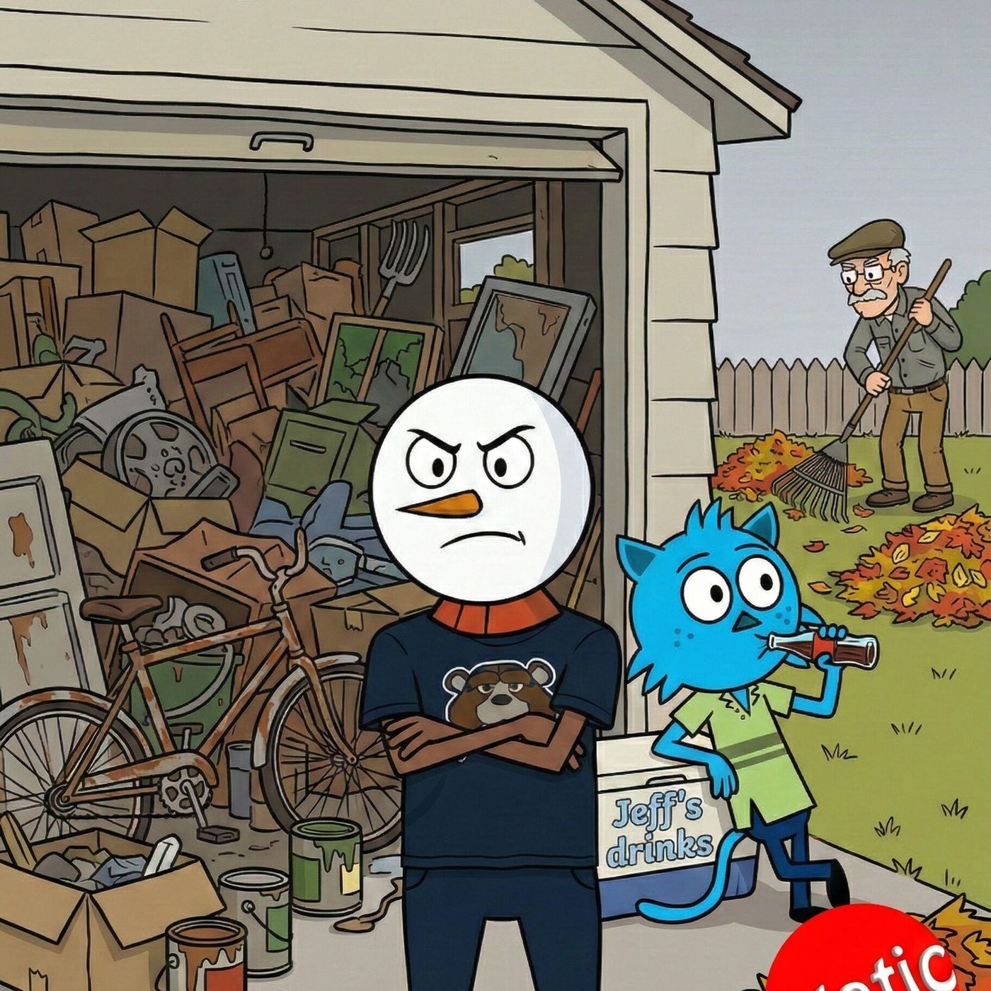 Labor Mooch episode artwork