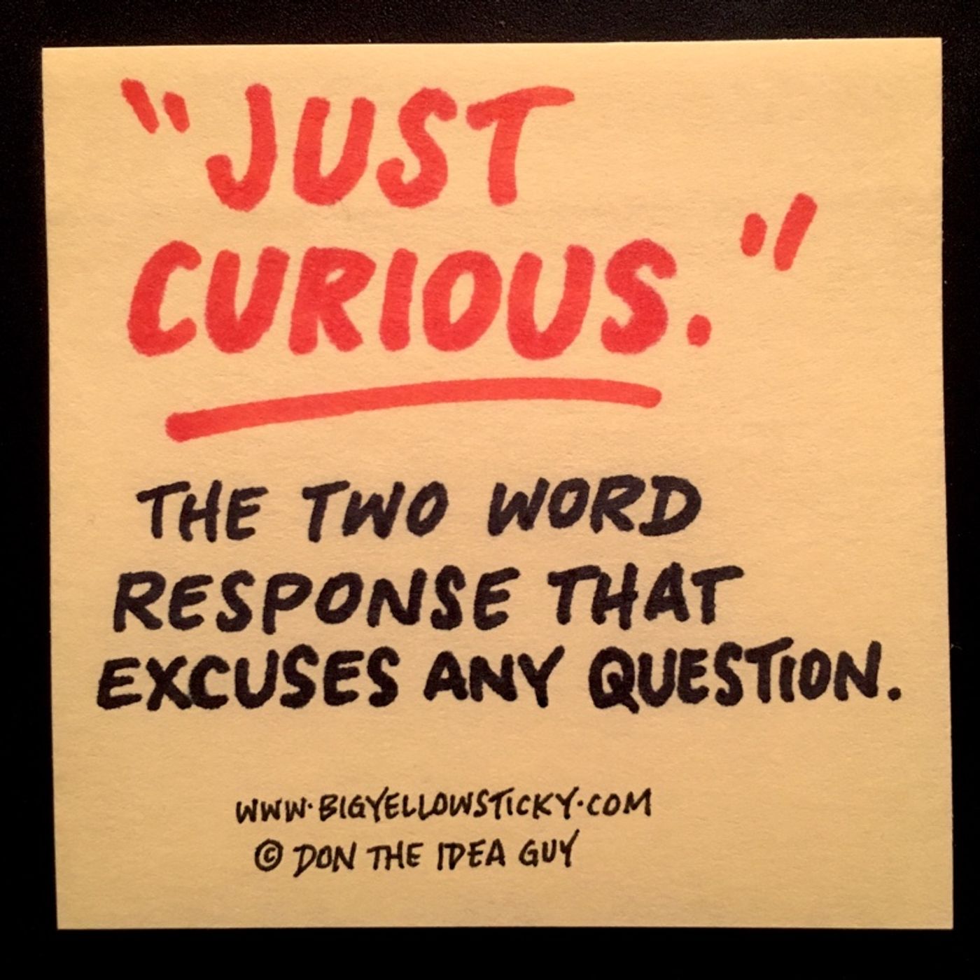Just Curious : BYS 095