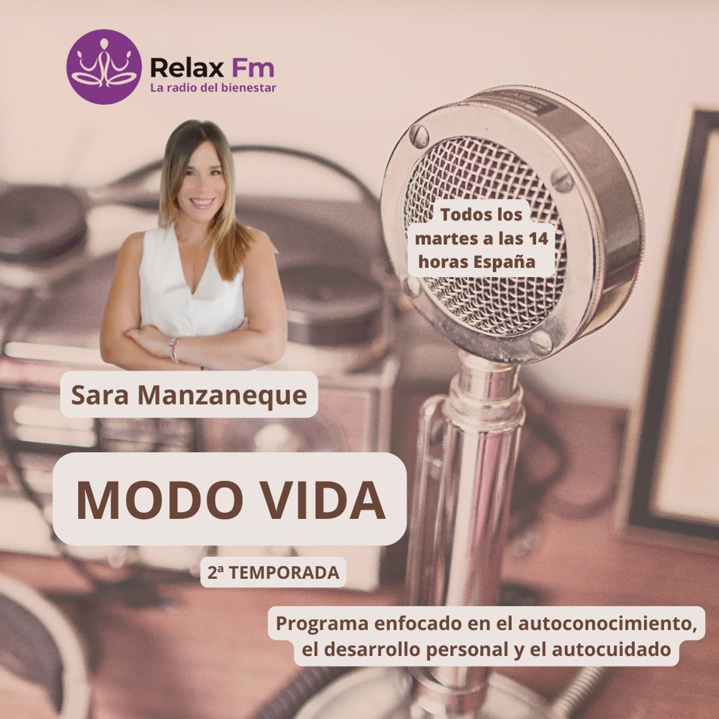 Modo Vida con Sara Manzaneque