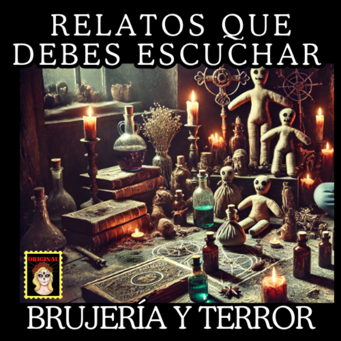 👉BRUJERIA ENTERRADA 💔⛧🔥Media hora de Relatos de BRUJERÍA Y TERROR (Viviendo con el miedo) episode artwork