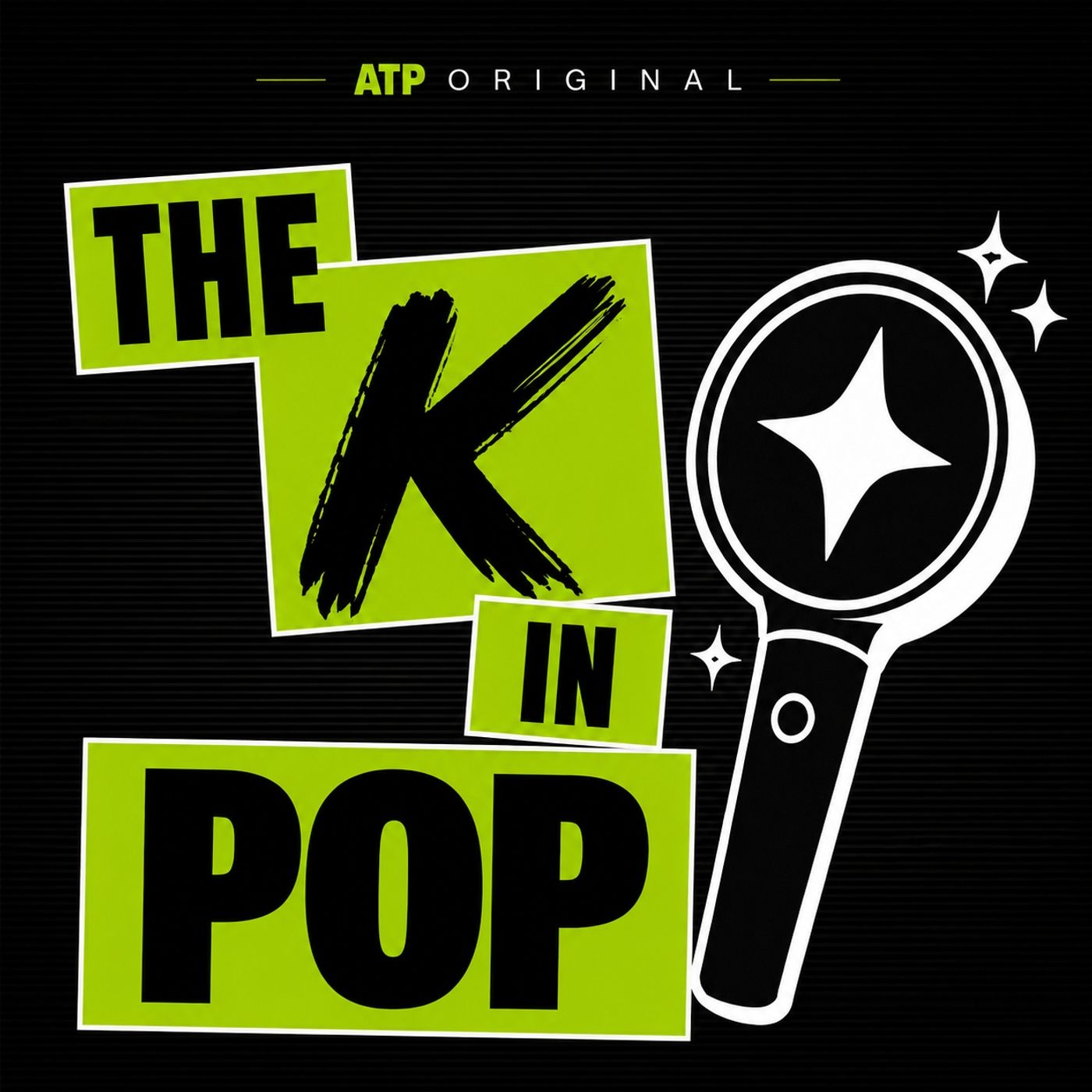 The K In Pop podcast artwork