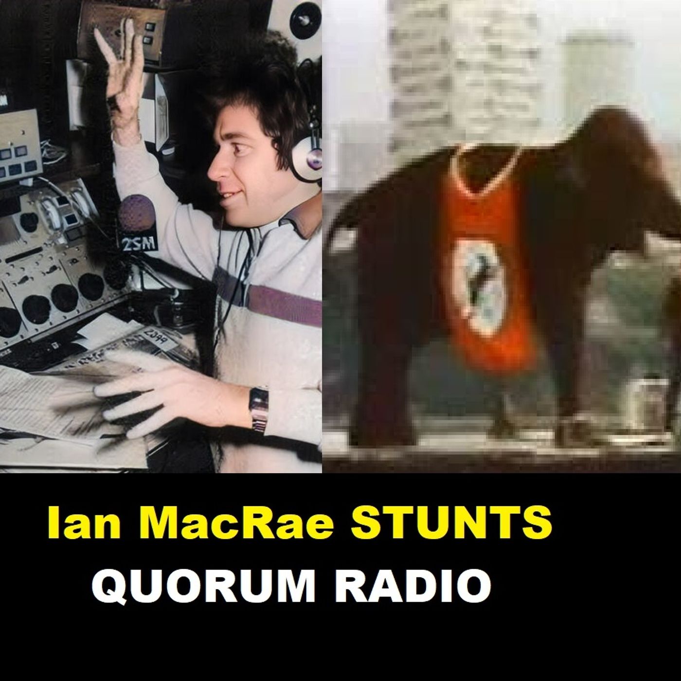 Australian Broadcast Legend IAN MACRAE Talks 2SM Radio Stunts 12-04-24