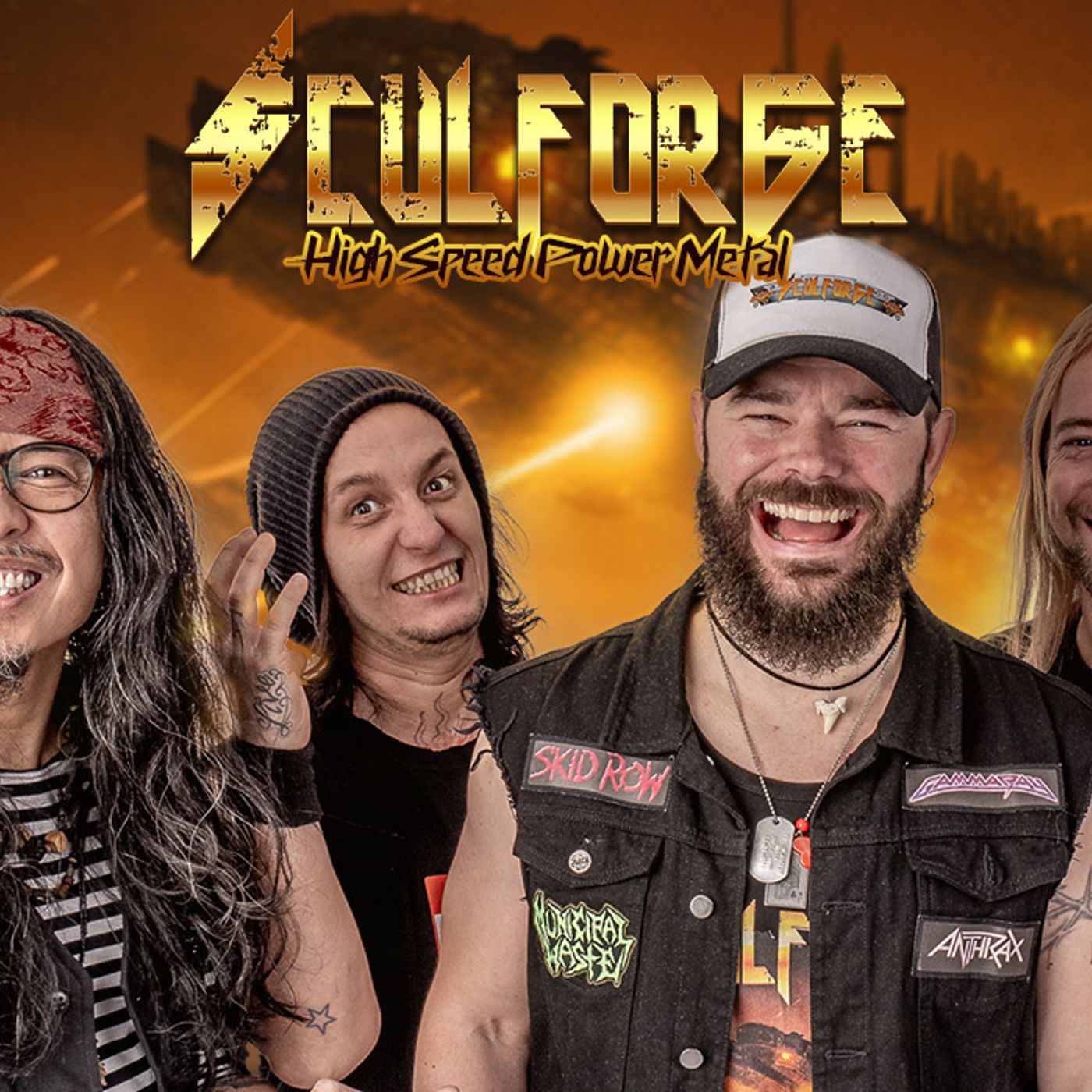 SCULFORGE - Intergalactic Battle Tunes Interview episode artwork
