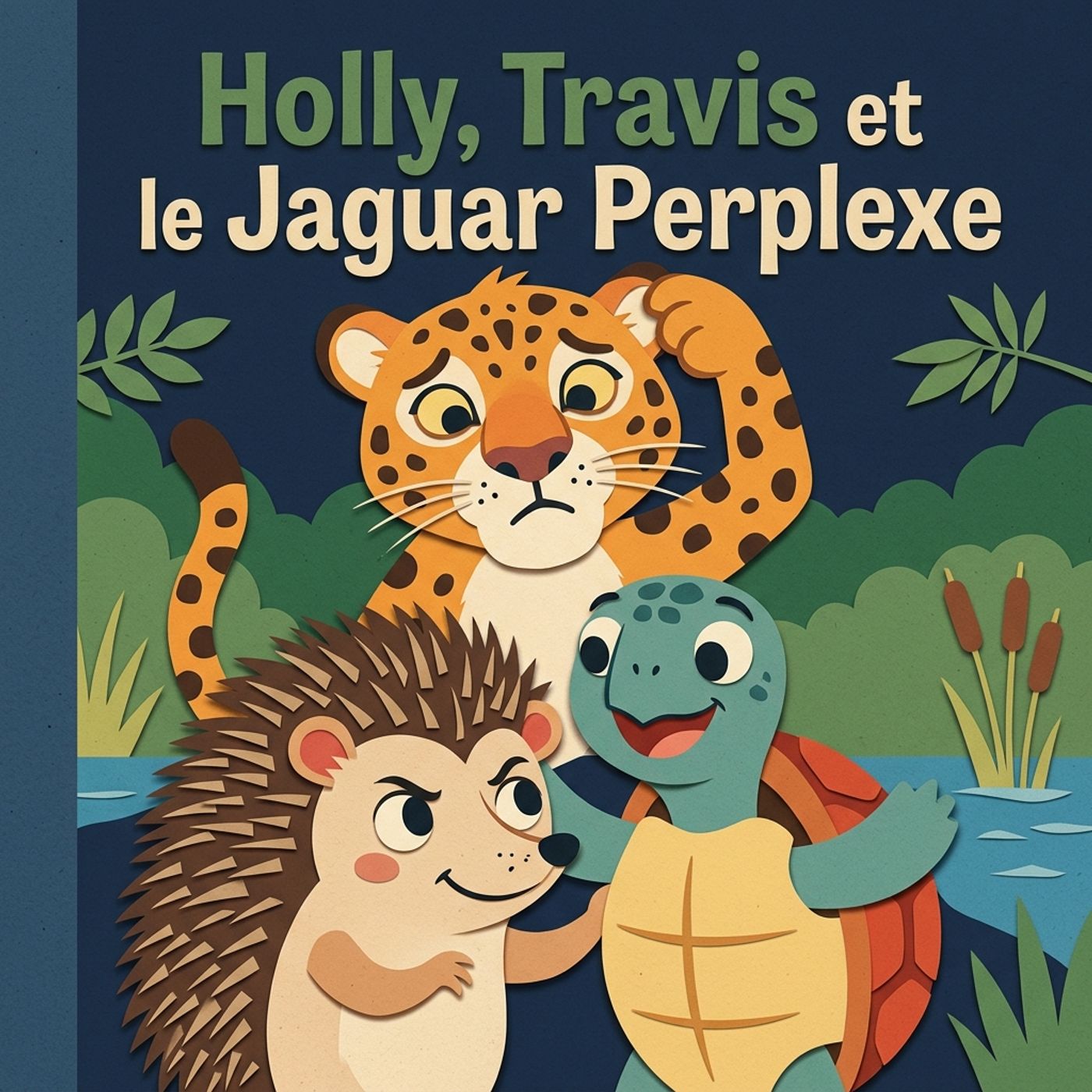 L'Extraordinaire Alliance d'Holly et Travis ｜【Conte animalier】 episode artwork