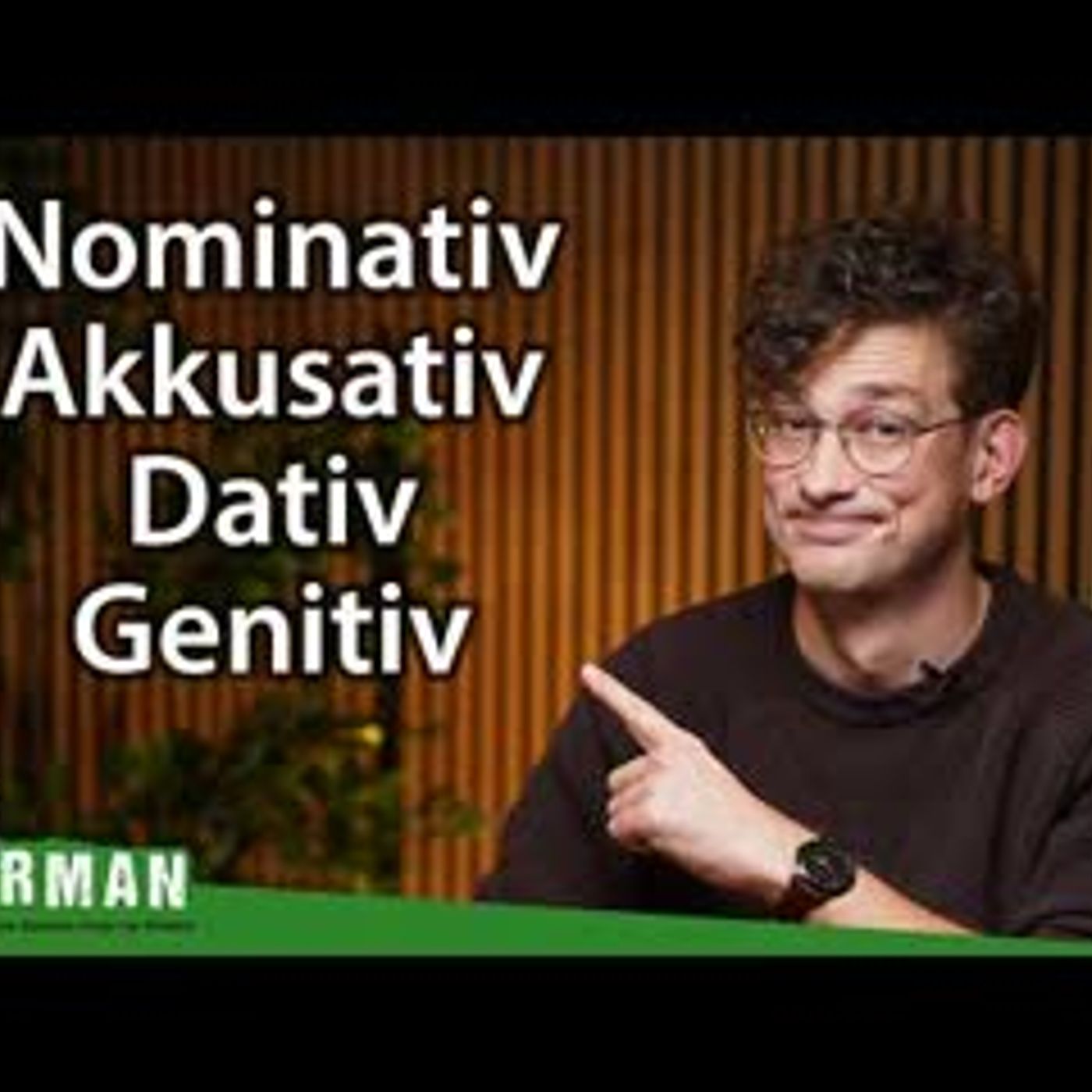 All German Cases Explained   Super Easy German 300