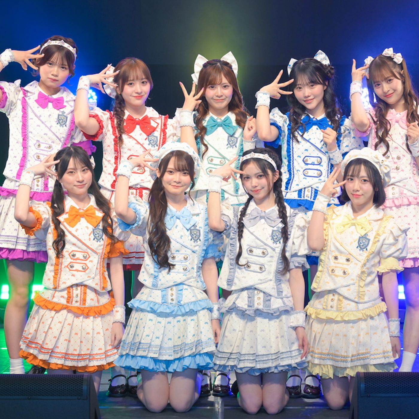 MORE STAR、1stシングルCD今夏リリース　新曲「WITH KAWAII論」配信リリース＆MVティザー映像も episode artwork