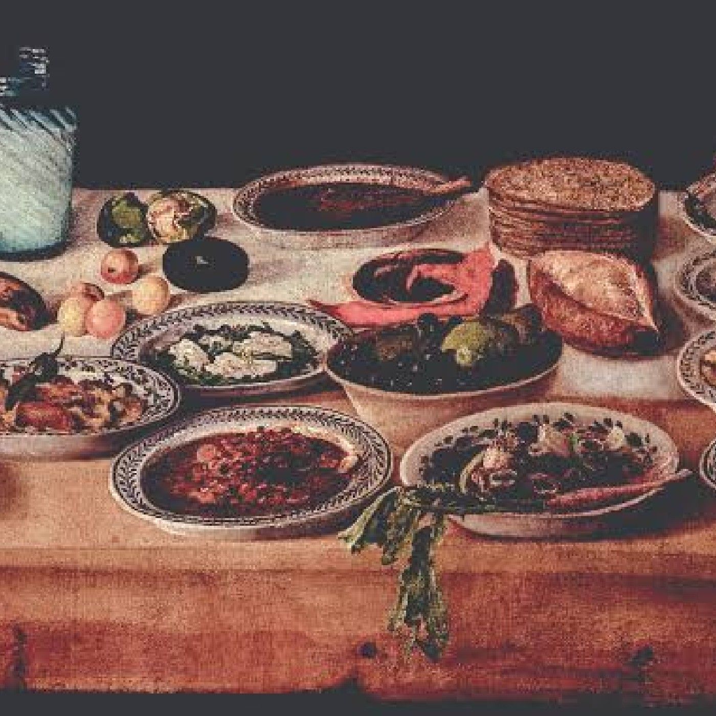 A gastronomía en Nueva España podcast artwork