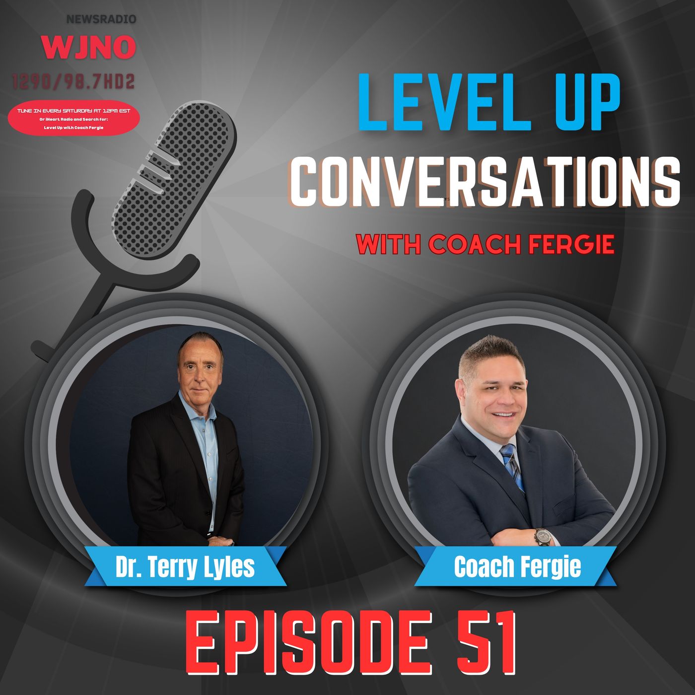 The Stress Doctor’s Secret to Staying Calm in Chaos ⚡🏁 - Level 🆙 Conversation with Elite Performance Coach Dr.Terry Lyles episode artwork