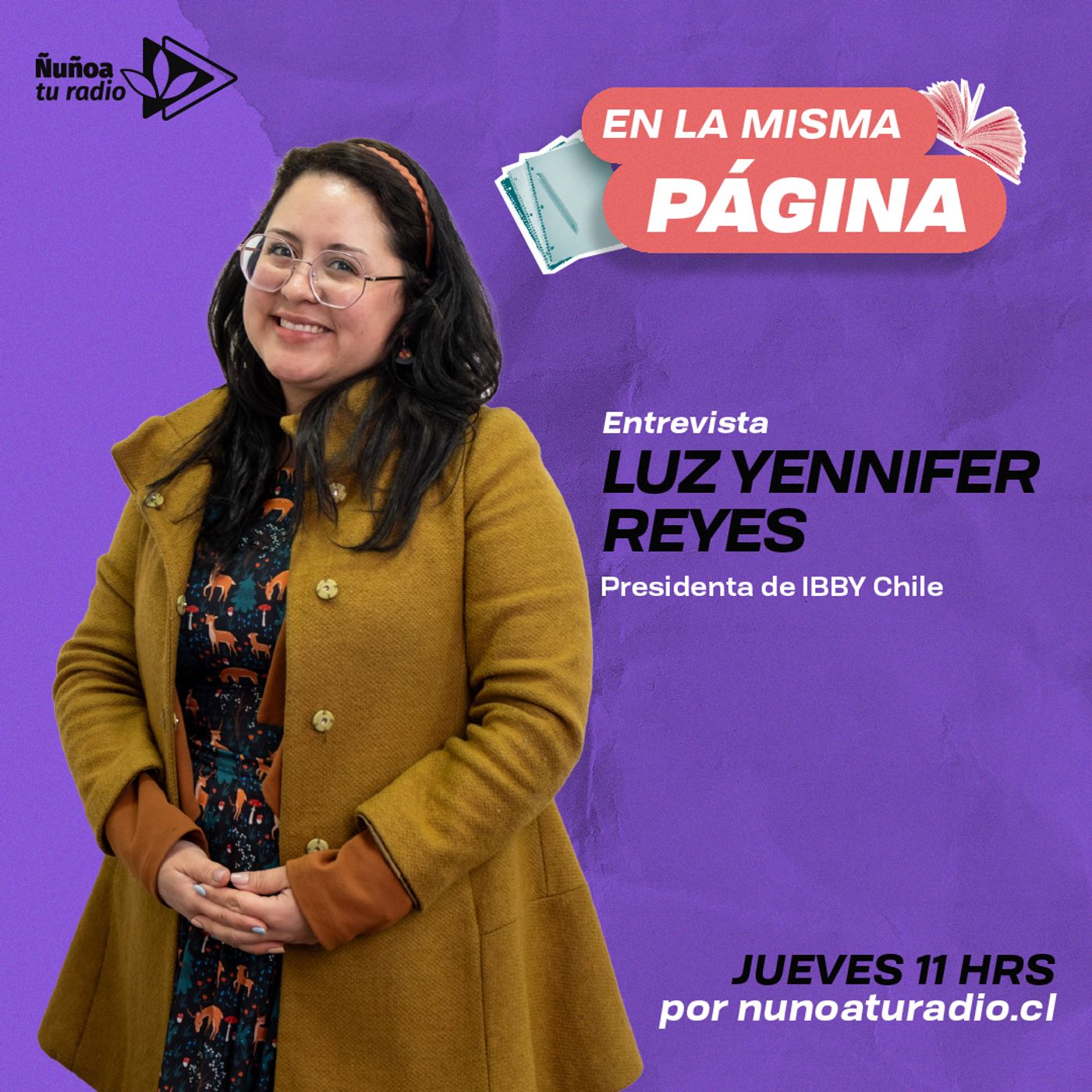 Ibby Chile junto a su Presidenta, Luz Yennifer Reyes episode artwork