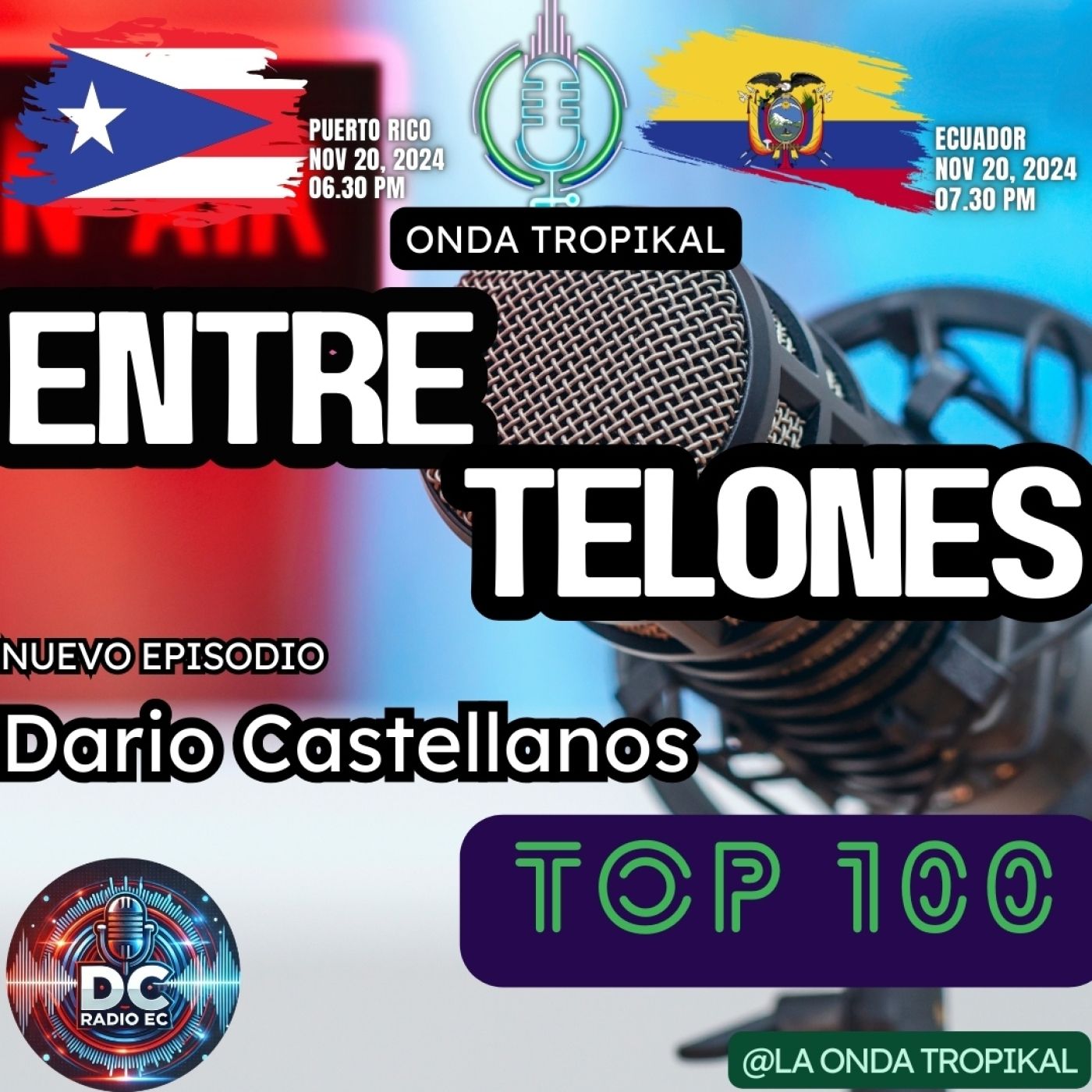 🎙 ENTRETELONES - RADIO SHOW & PODCAST