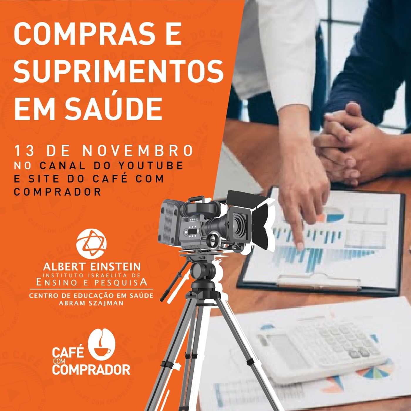 Podcast Café com Comprador