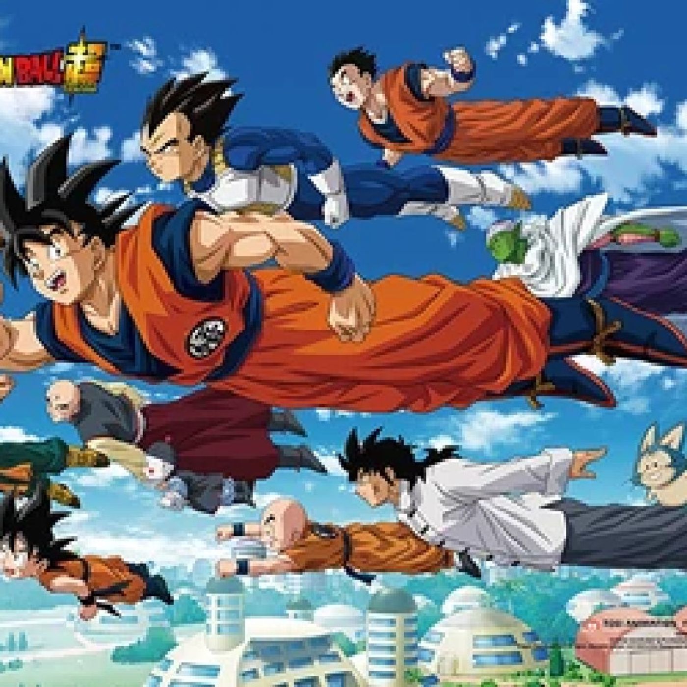Z Fighters episode artwork