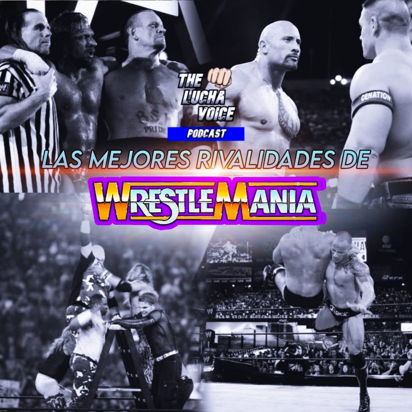 The Lucha Voice Podcast 👊