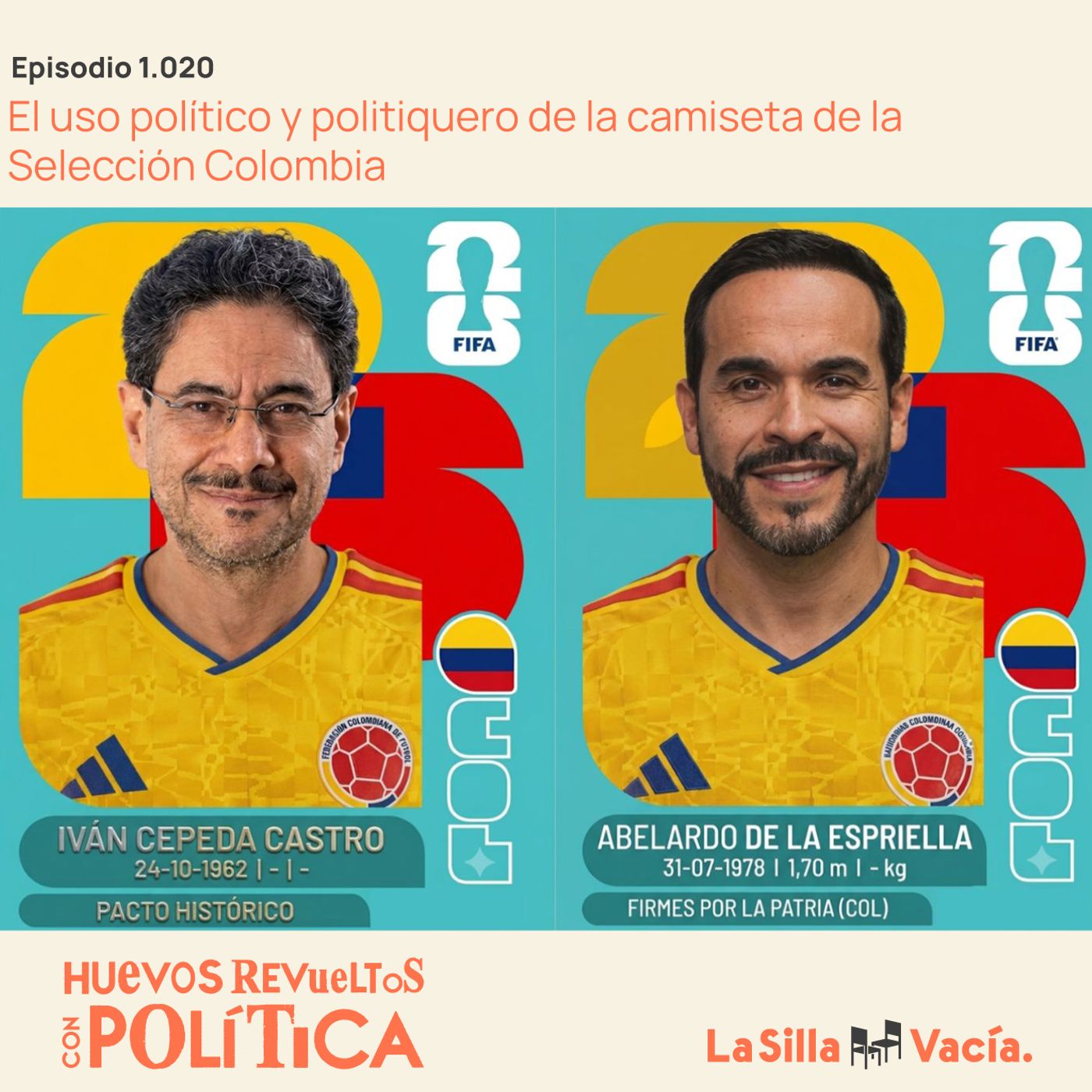 El uso político y politiquero de la camiseta de la Selección Colombia