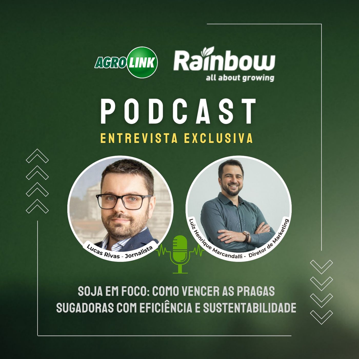 Soja em foco: como vencer as pragas sugadoras com eficiência e sustentabilidade episode artwork