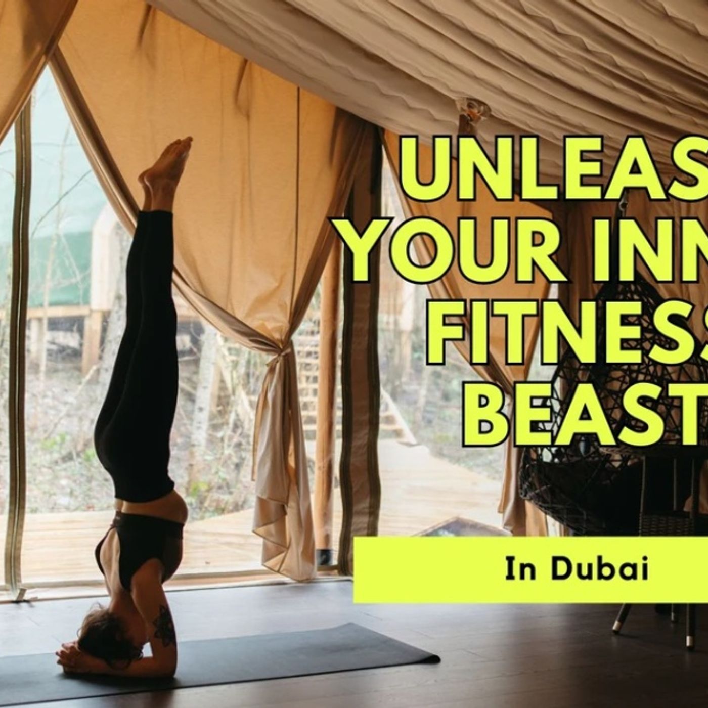 Train Like a Desert Warrior: Unleash Your Inner Fitness Beast in Dubai