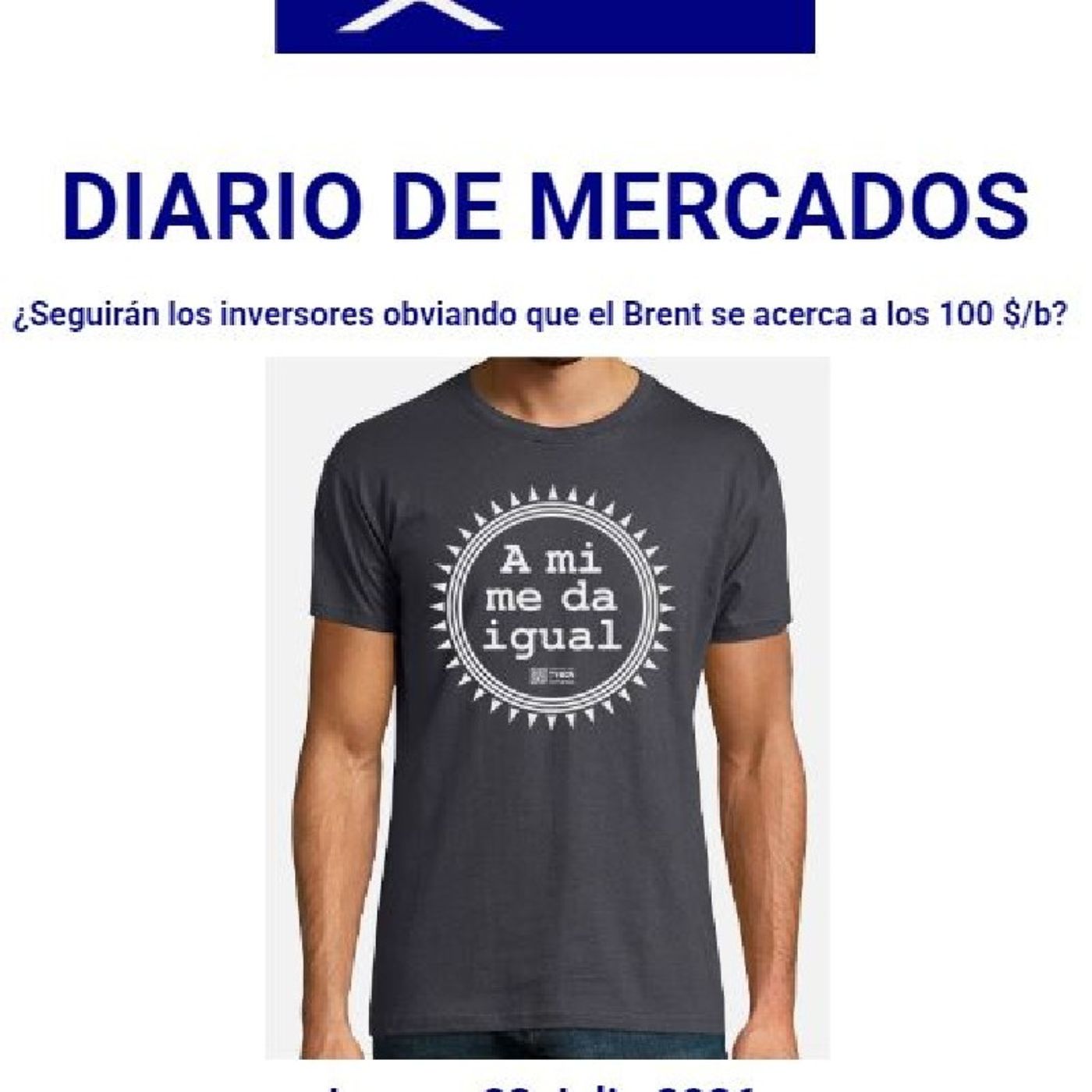PODCAST en abierto DIARIO DE MERCADOS Jueves 23 Julio 2026