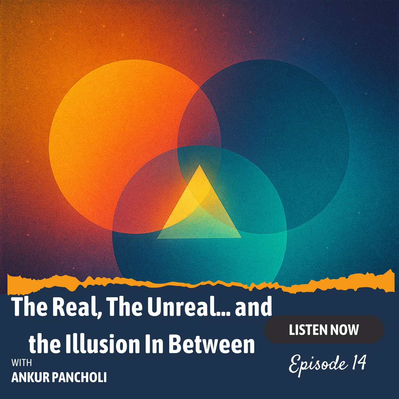 Episode 14: The Real, The Unreal… and the Illusion In Between — Lessons on Discernment for Modern Leaders episode artwork