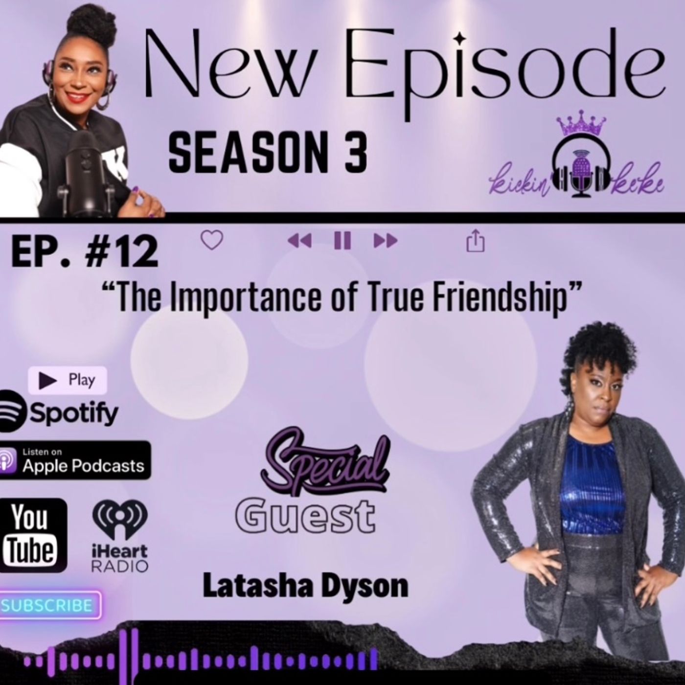 Kickin’ It With KeKe: Life, Love, & All That Other SH&T