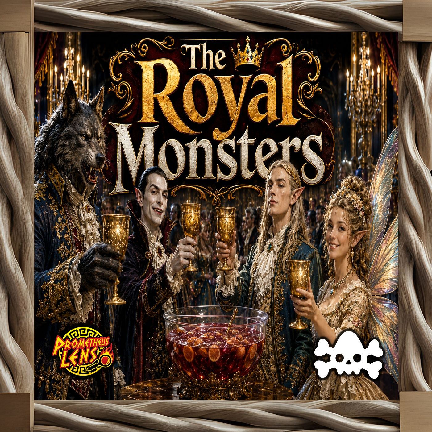The Royal Monsters w/ NDS — Prometheus Lens cover