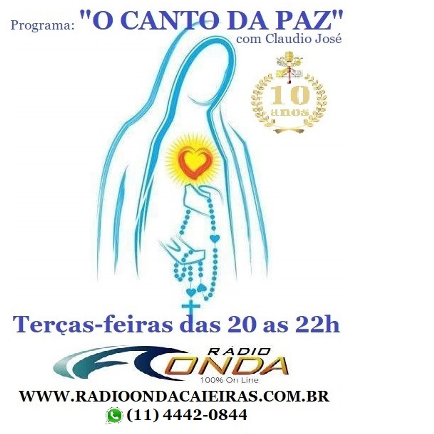 Programa O CANTO DA PAZ 23-11-15 episode artwork