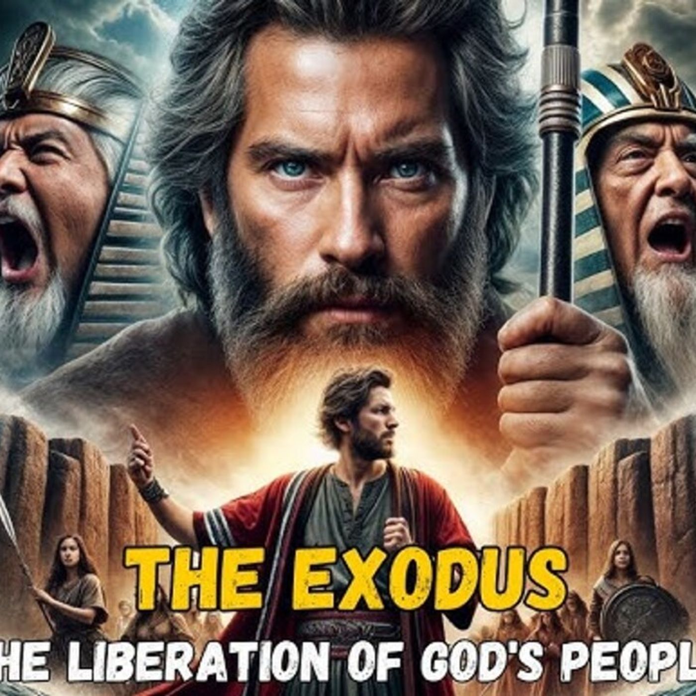 The Story of Exodus – The Story of How God_ Through Moses_ Freed the People from Slavery in Egyp episode artwork