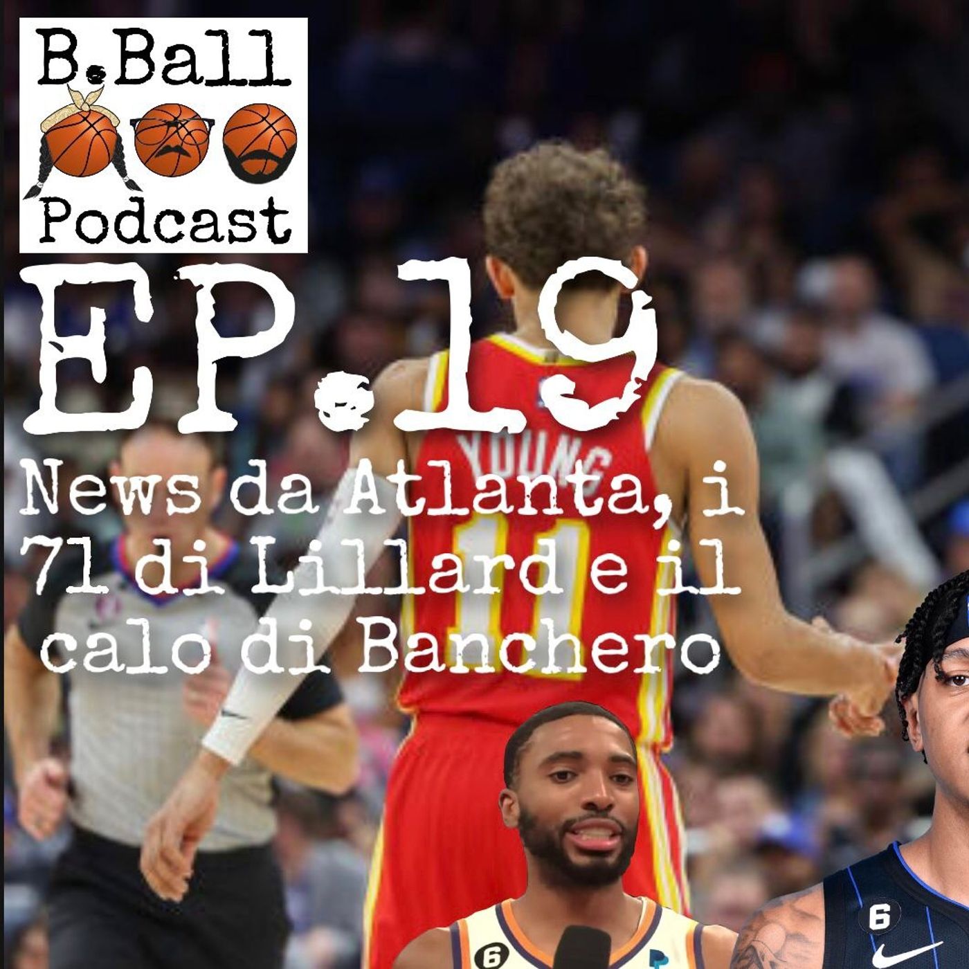 Nuovo coach ad Atlanta, 71 di Lillard e il calo di Banchero